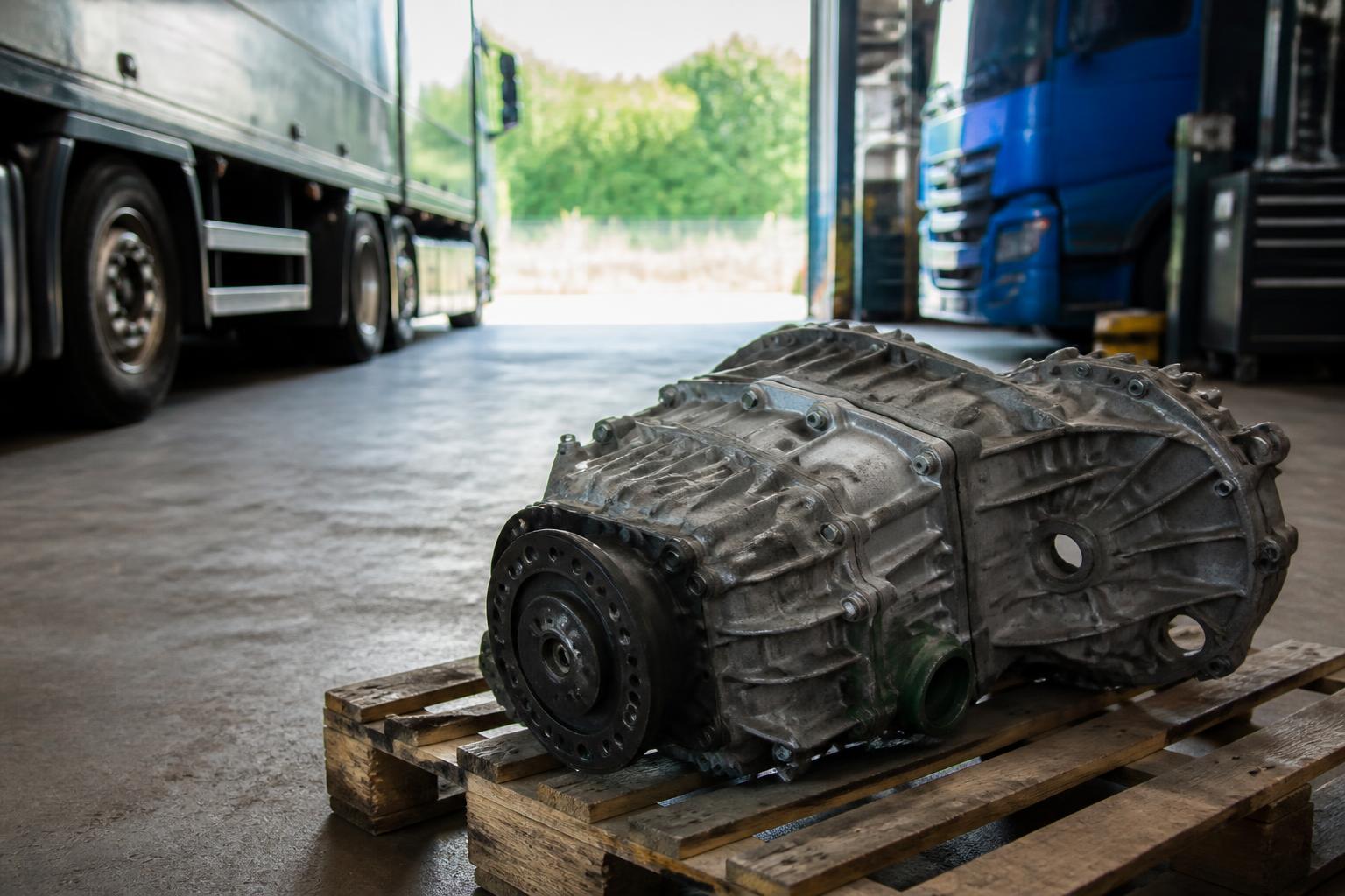 How to keep control of vehicles off the road for parts