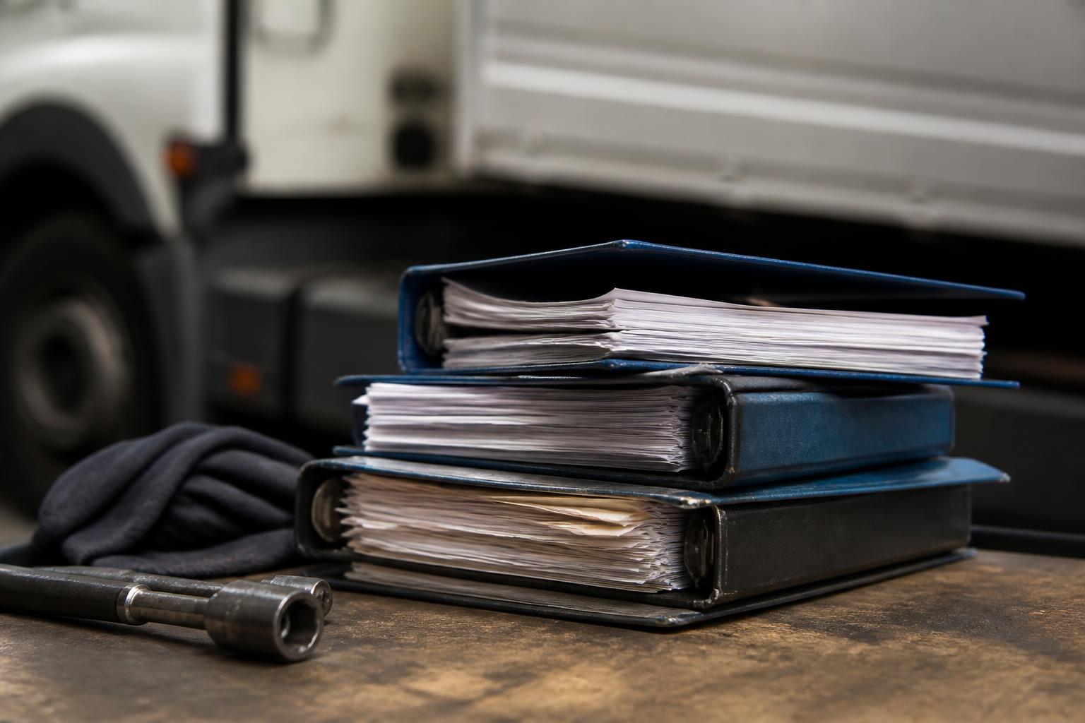 Choosing maintenance records software for your O-licence