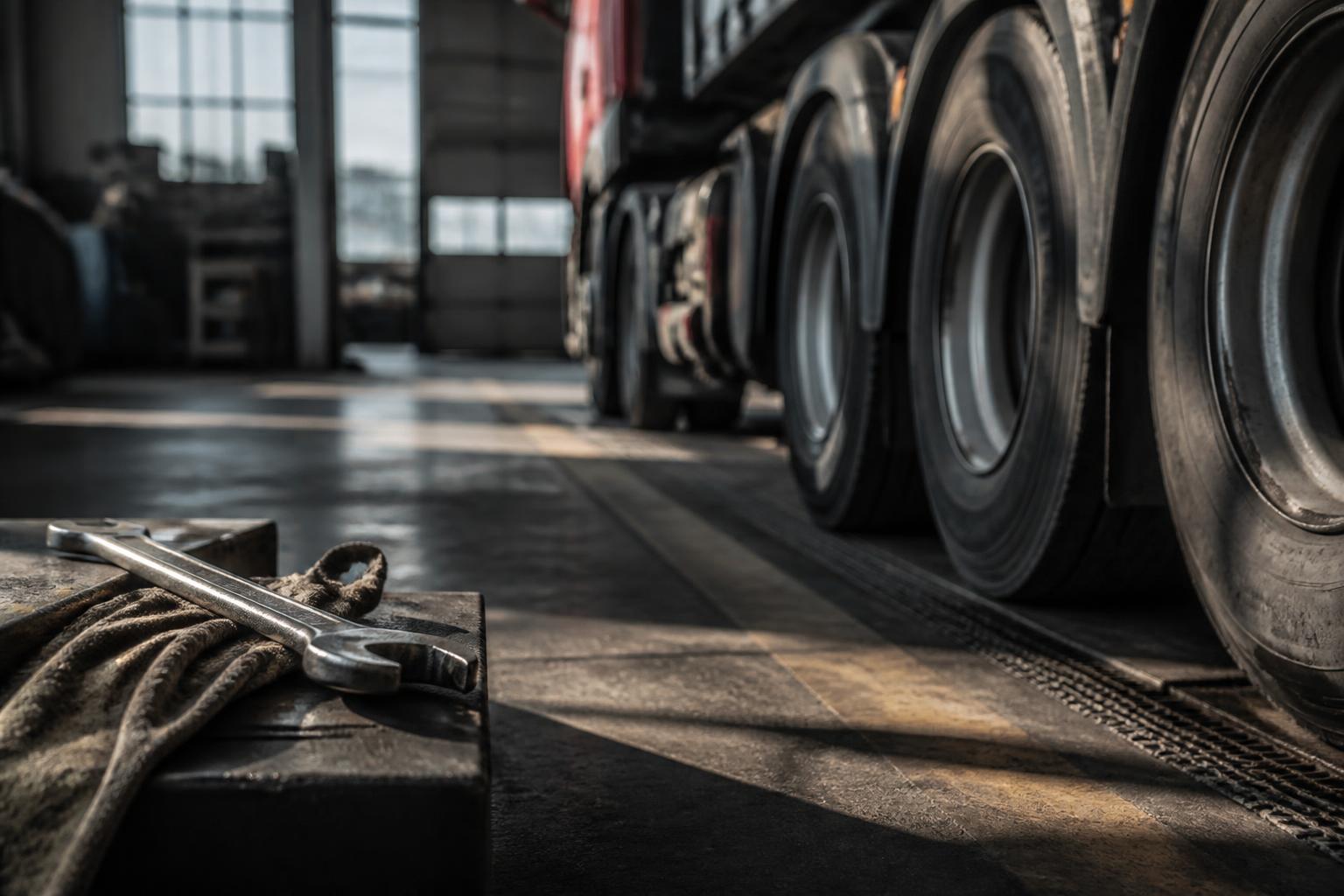HGV service software that stops small fleets missing PMIs
