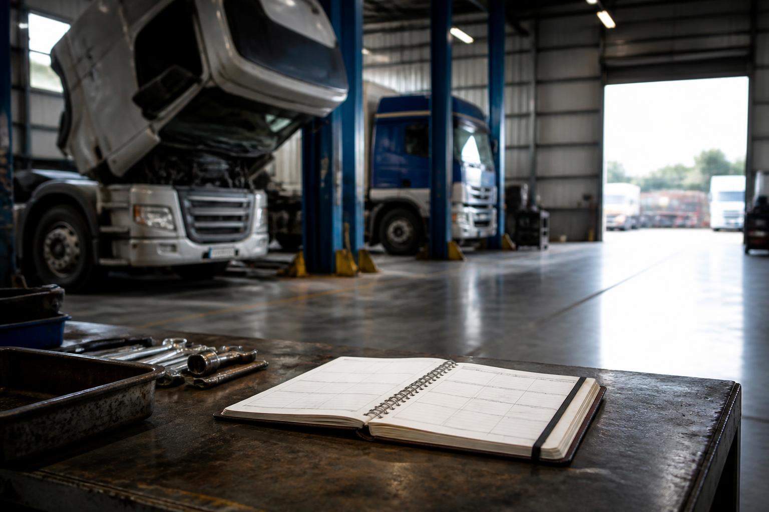 Which workshop diary actually keeps a fleet on the road