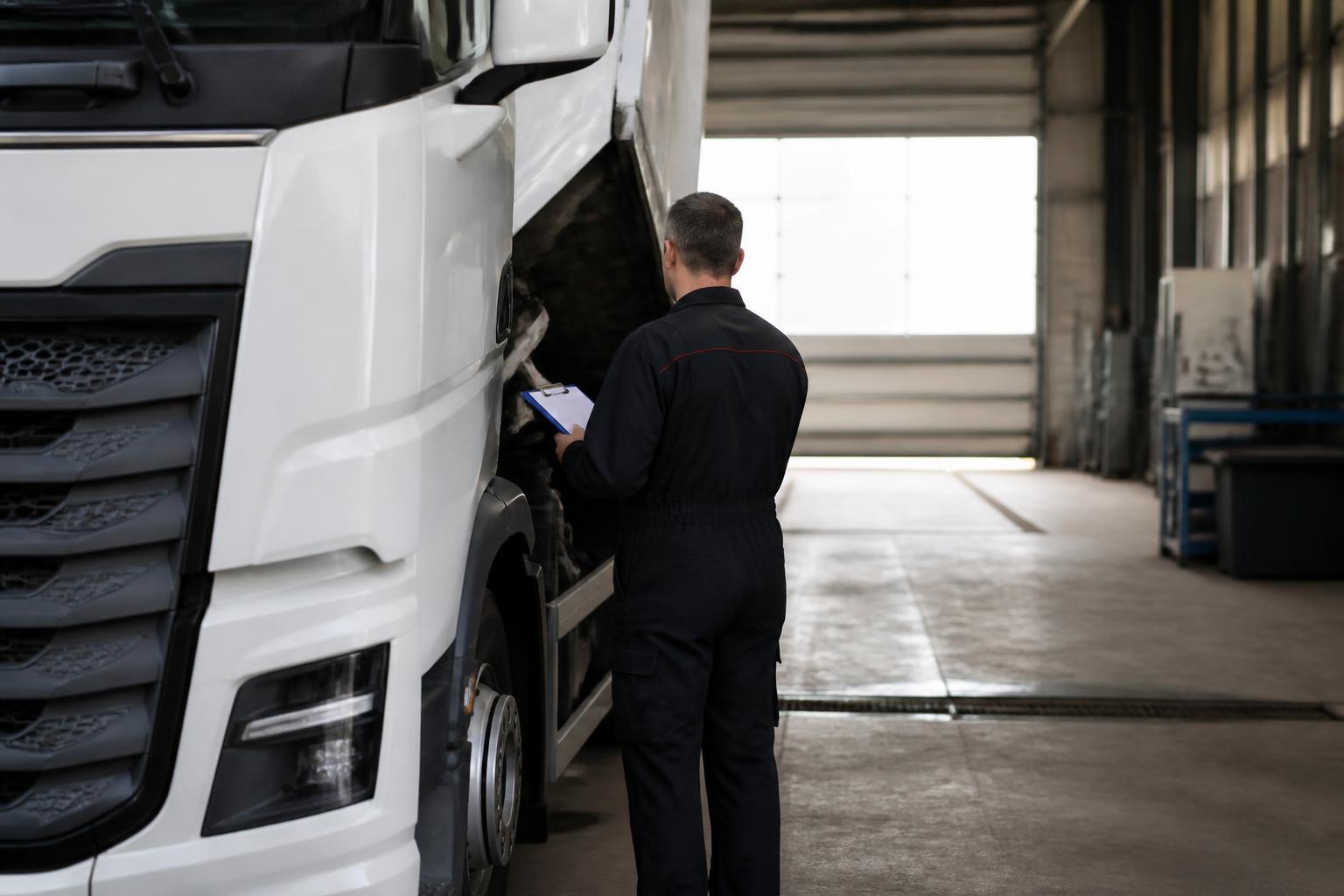 How to show maintenance control for your O-licence