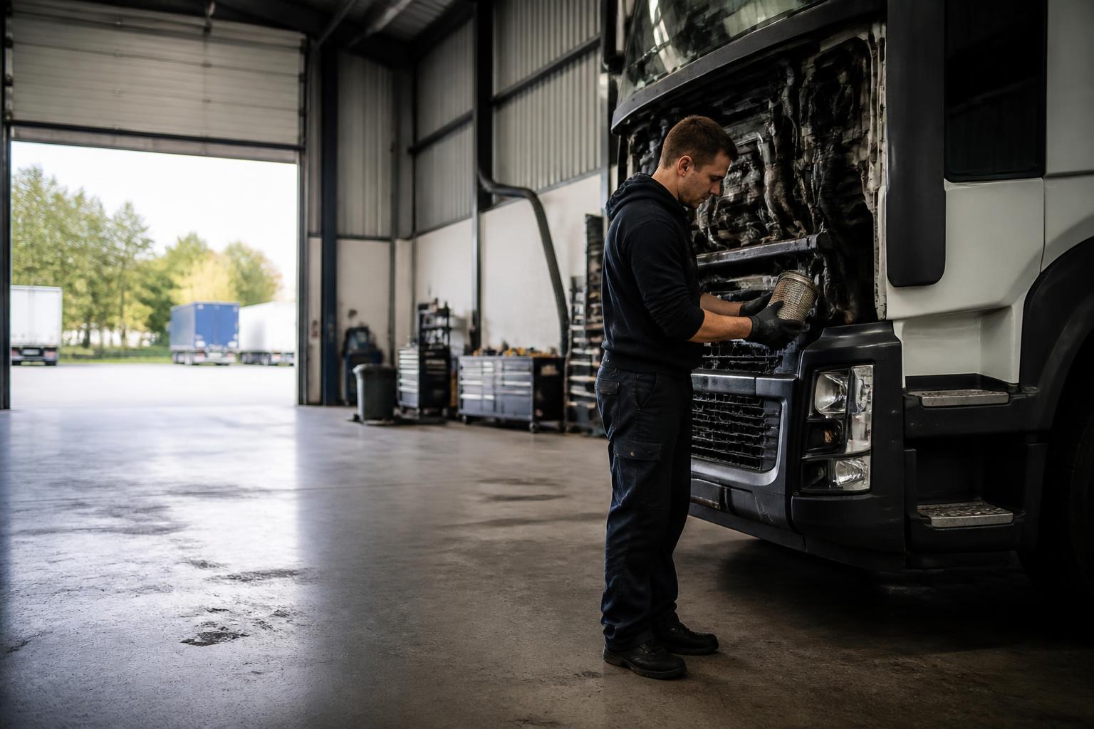 Which maintenance records stand up in a DVSA audit