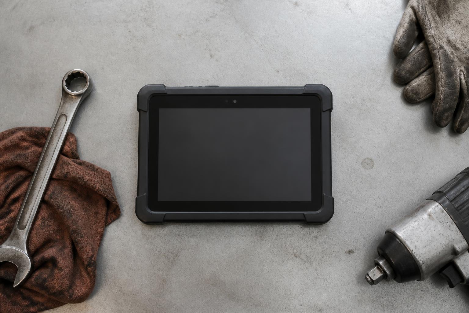 Workshop software that keeps HGV repairs under control
