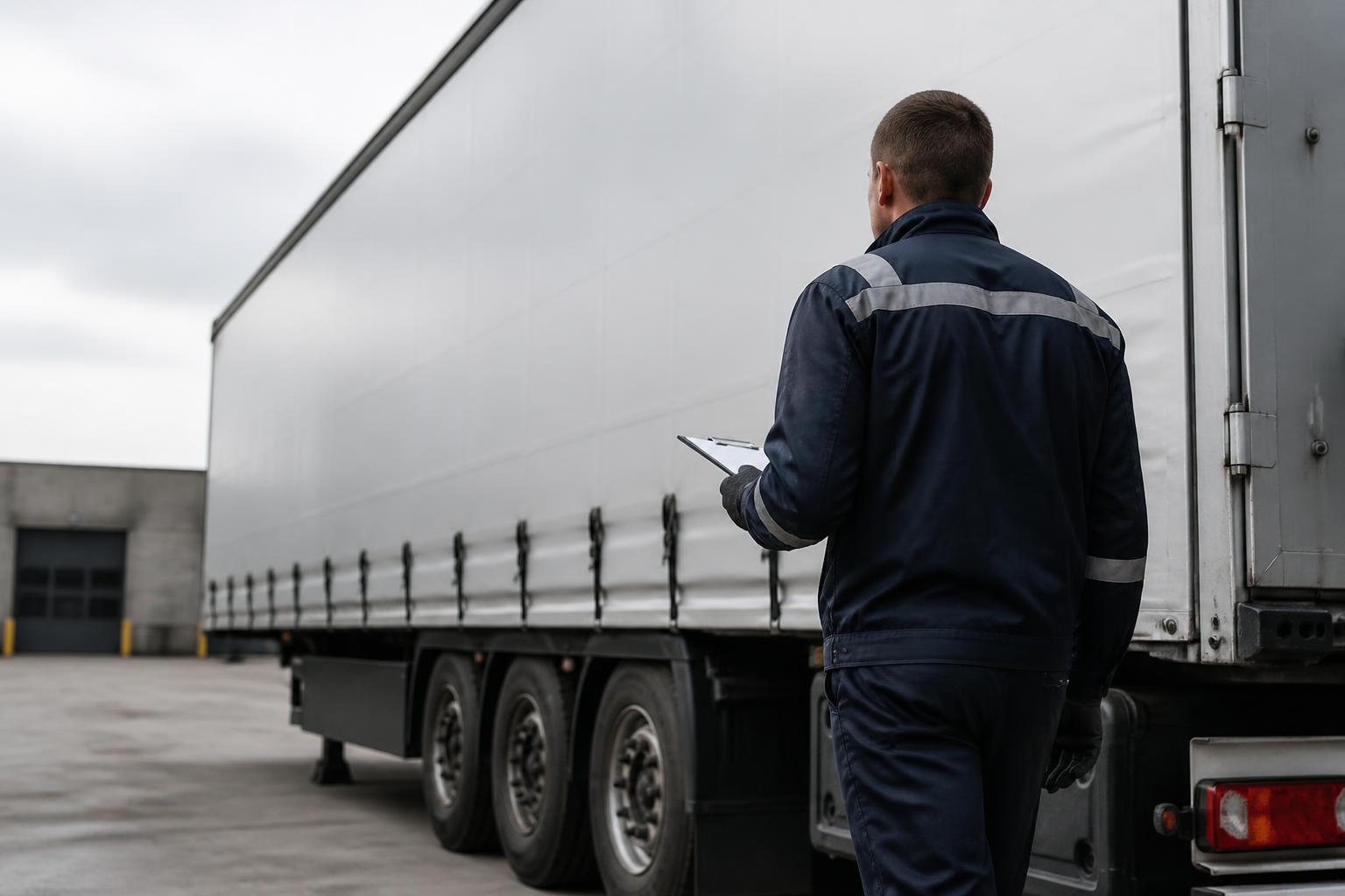 Plan trailer and unit inspections without missed defects