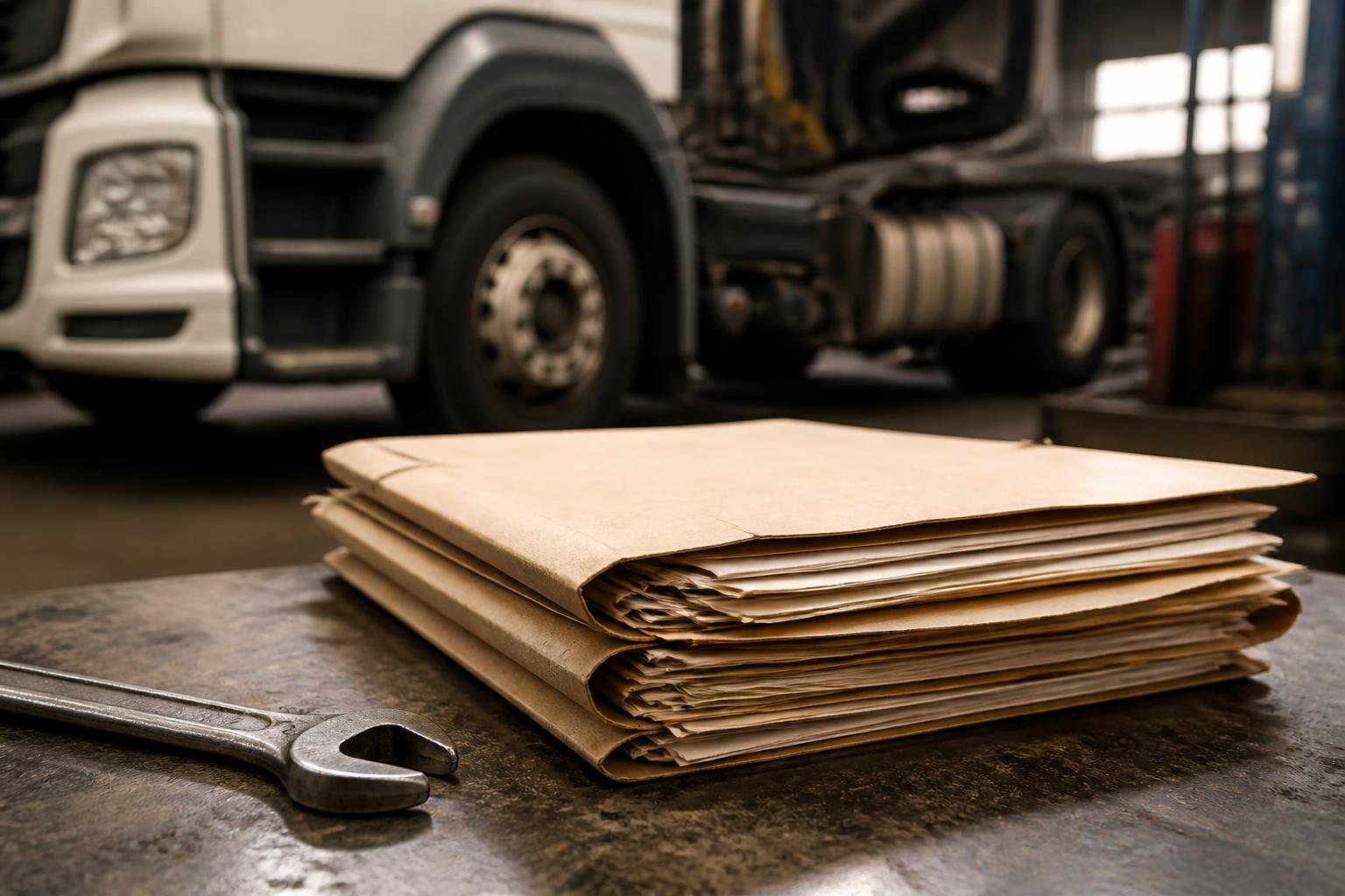 Which HGV maintenance planner actually holds up under DVSA