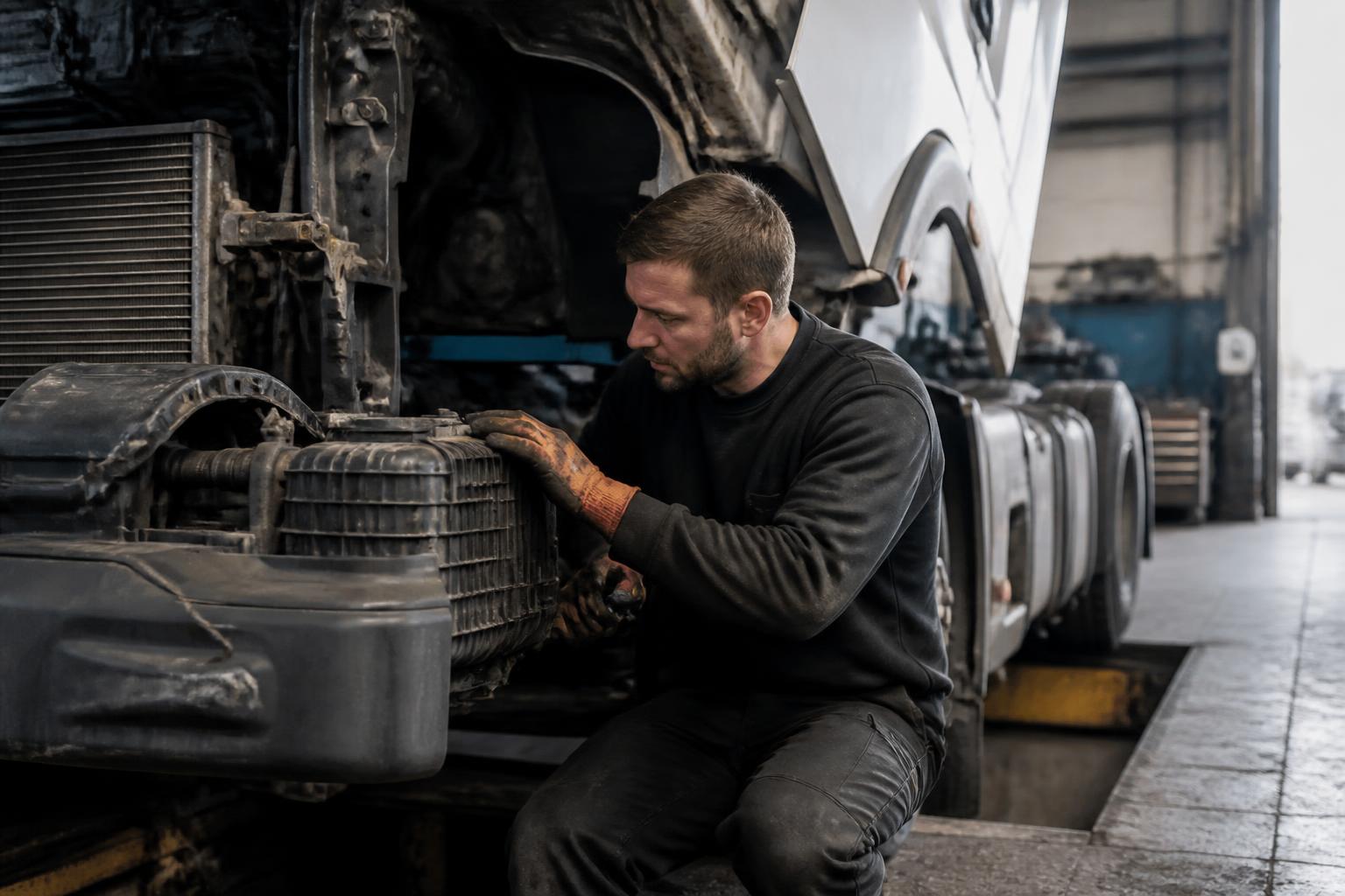 Workshop job tracking that stops missed defects