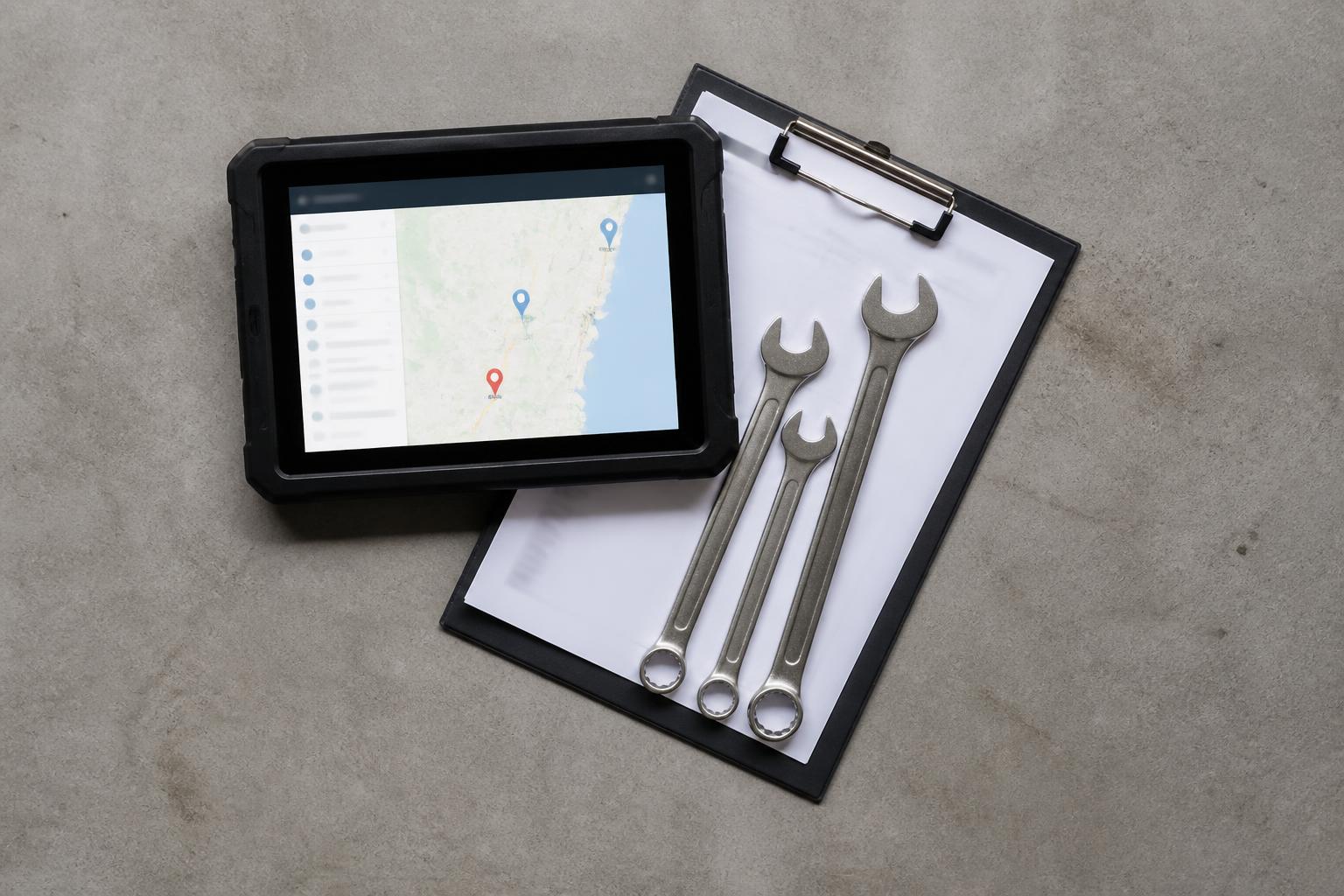 Logistics software that keeps a small fleet in control
