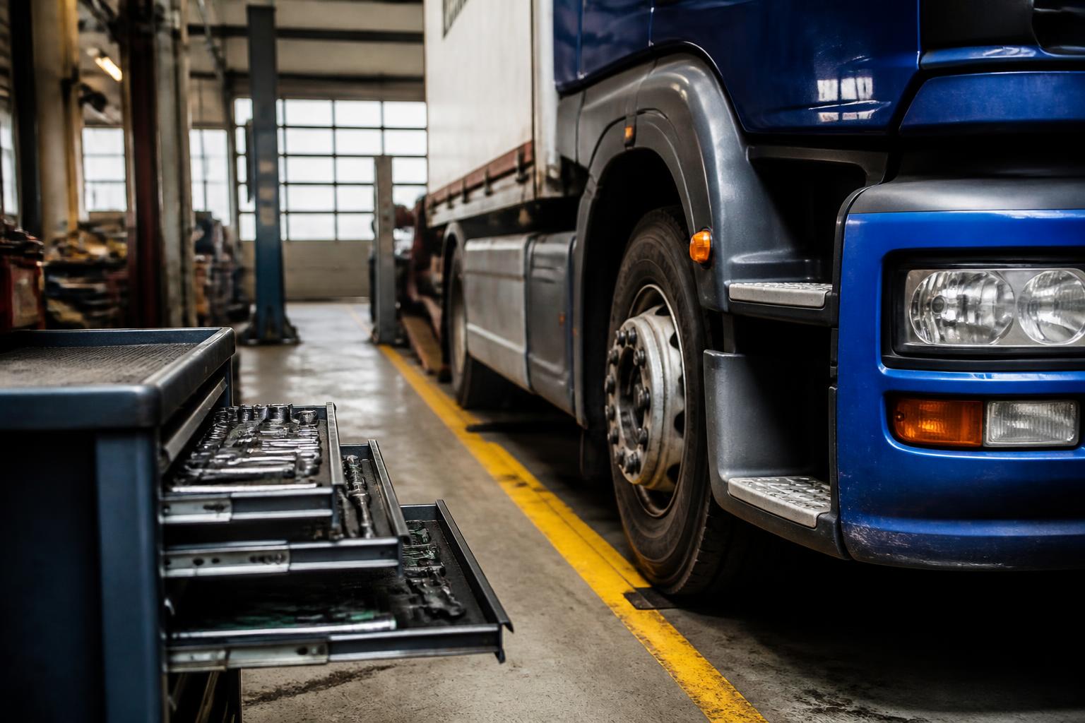 Workshop software that keeps fleets roadworthy