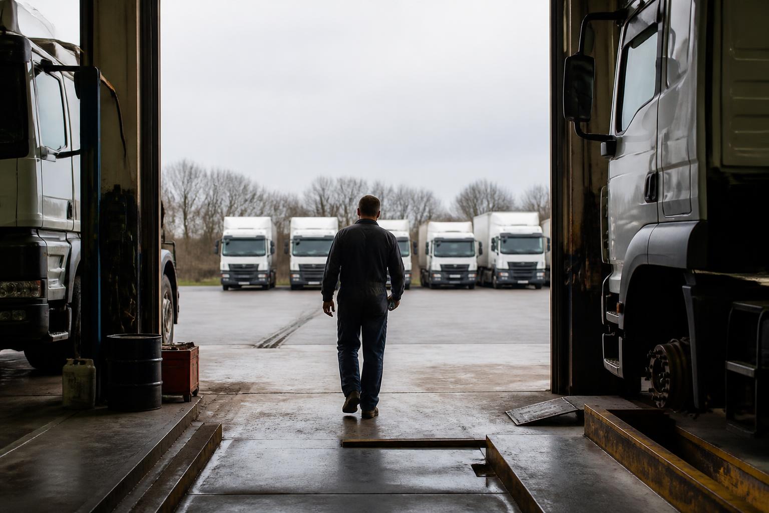 How to keep 10 lorries compliant without missing anything