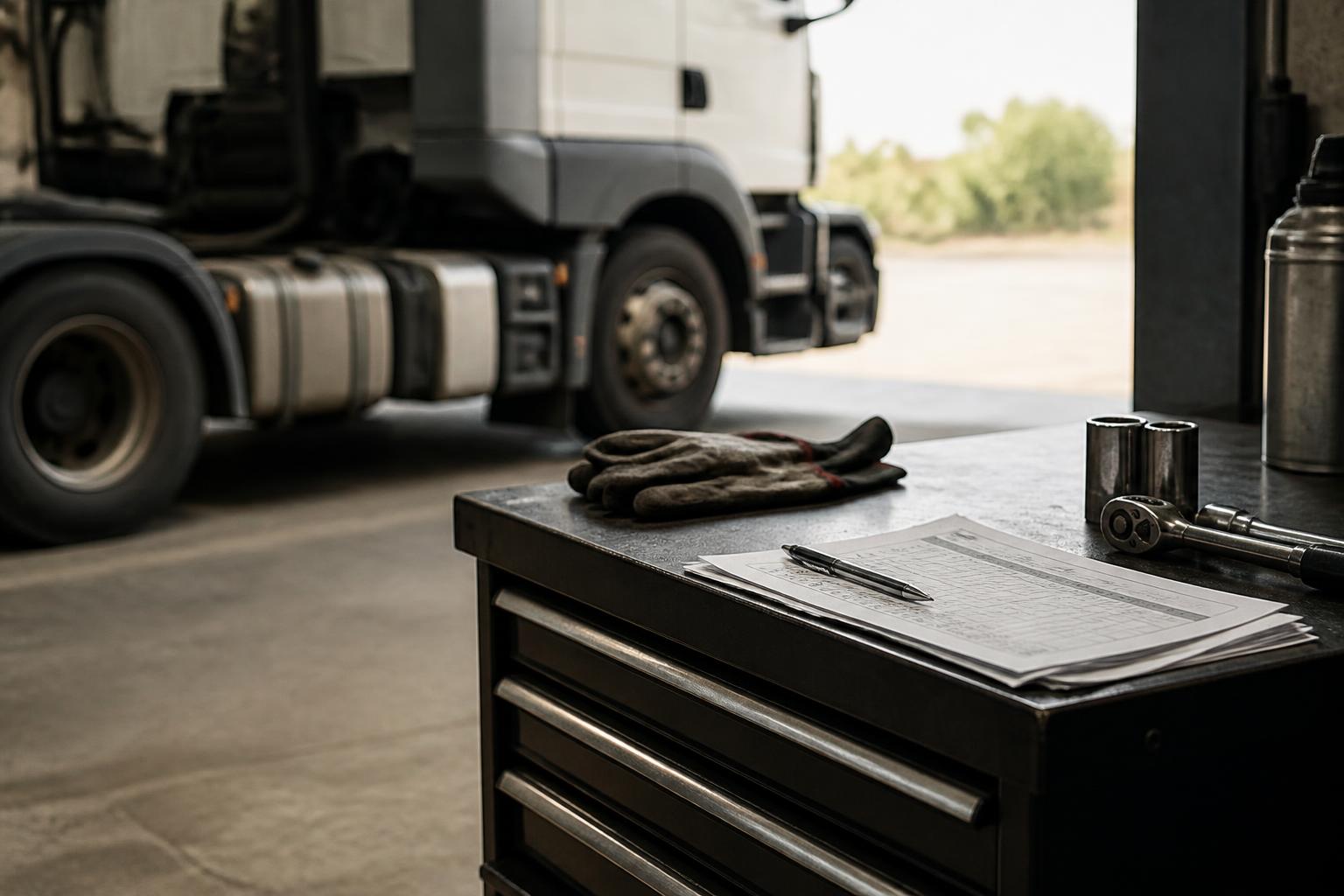 Workshop software that keeps HGV maintenance under control