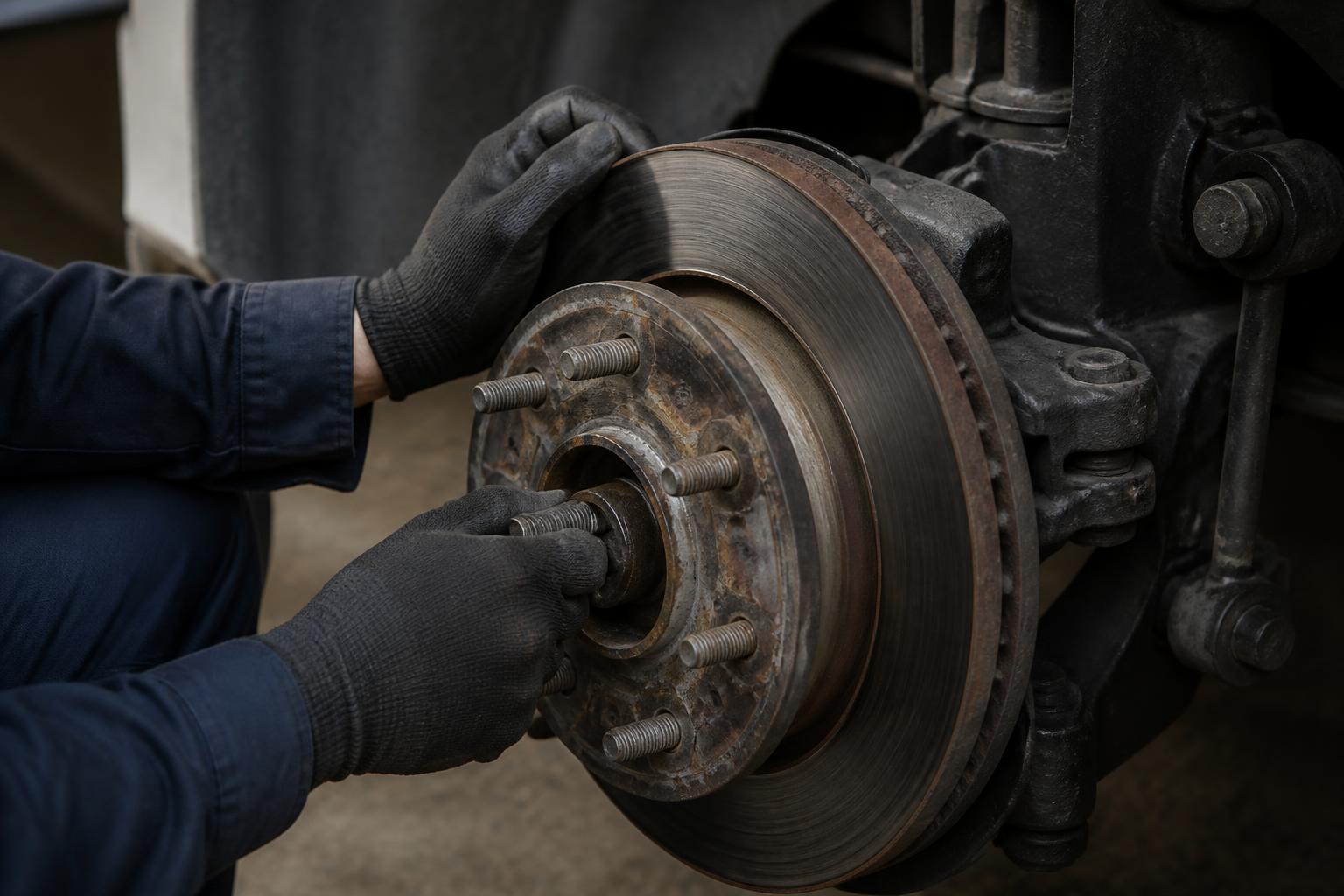 Keep maintenance plans right when vehicles go off the road
