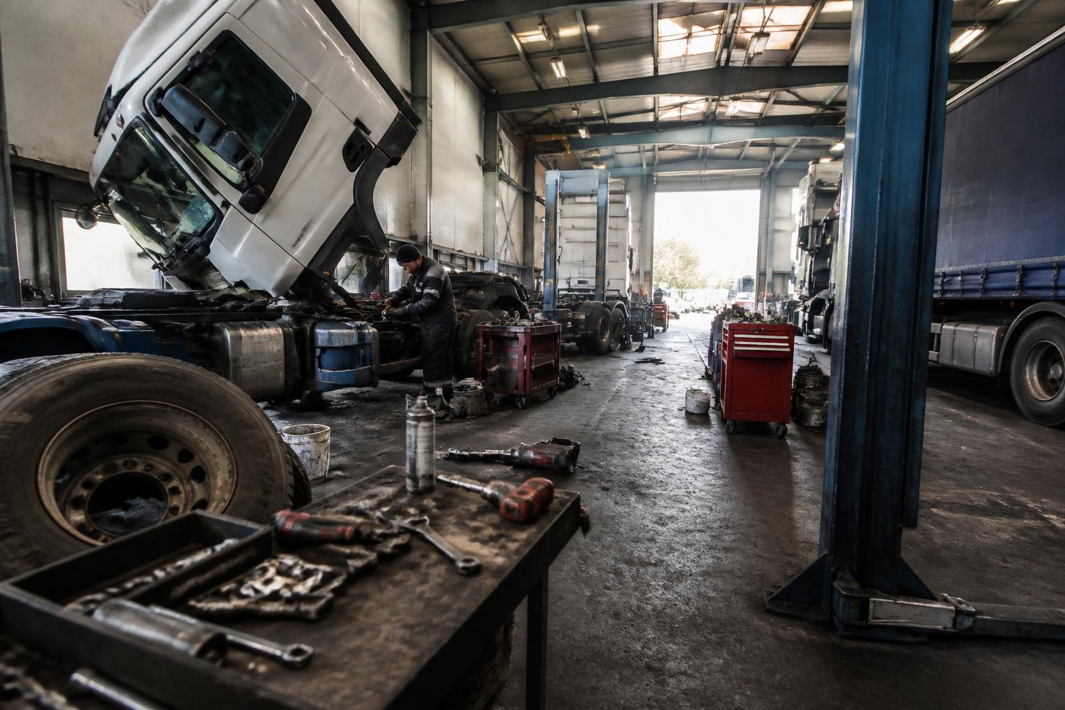 Why good fleet software breaks down in a busy workshop