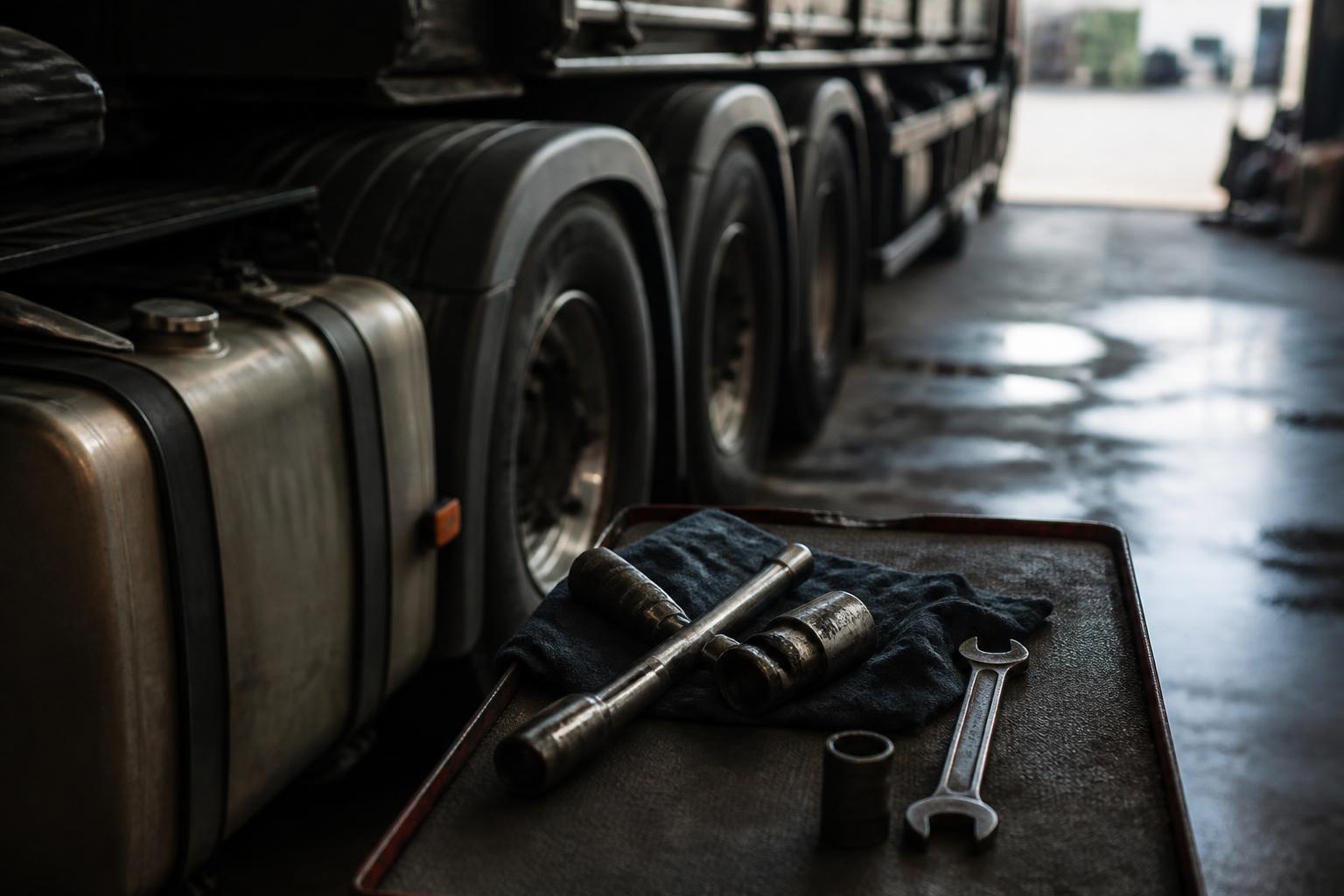 Truck workshop software that keeps jobs moving