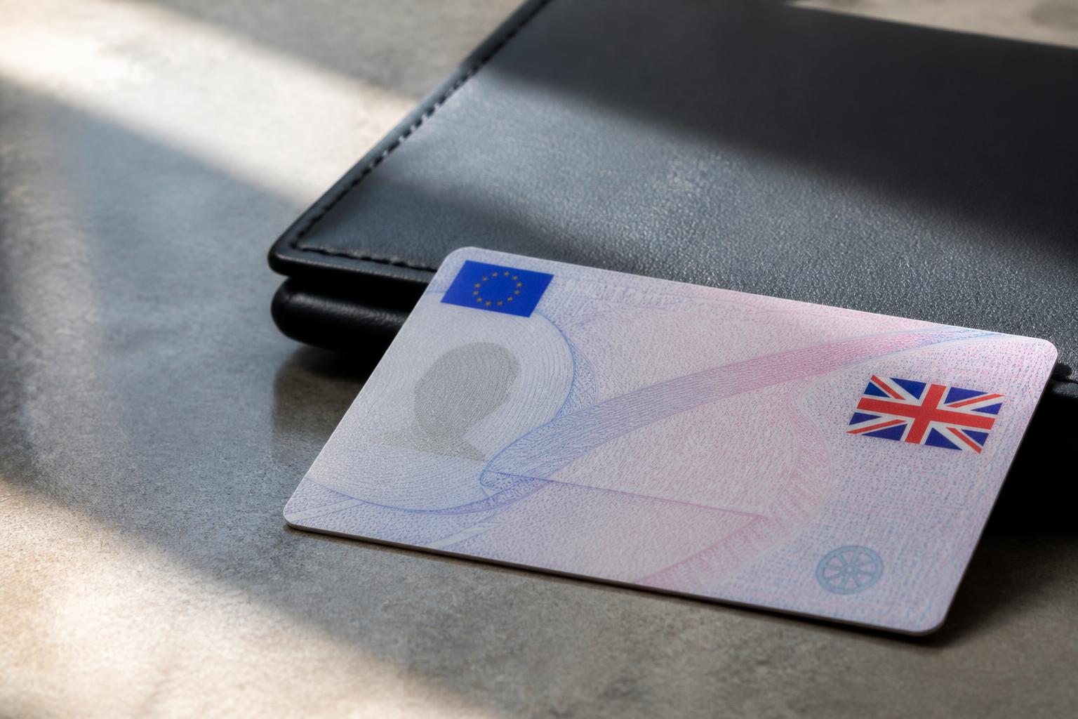 Where to find your driving licence photocard number