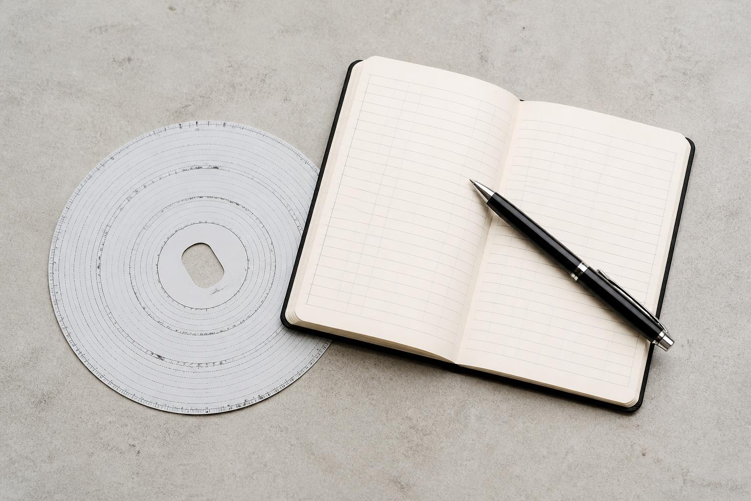 Manual tachograph entries that stand up at a DVSA check