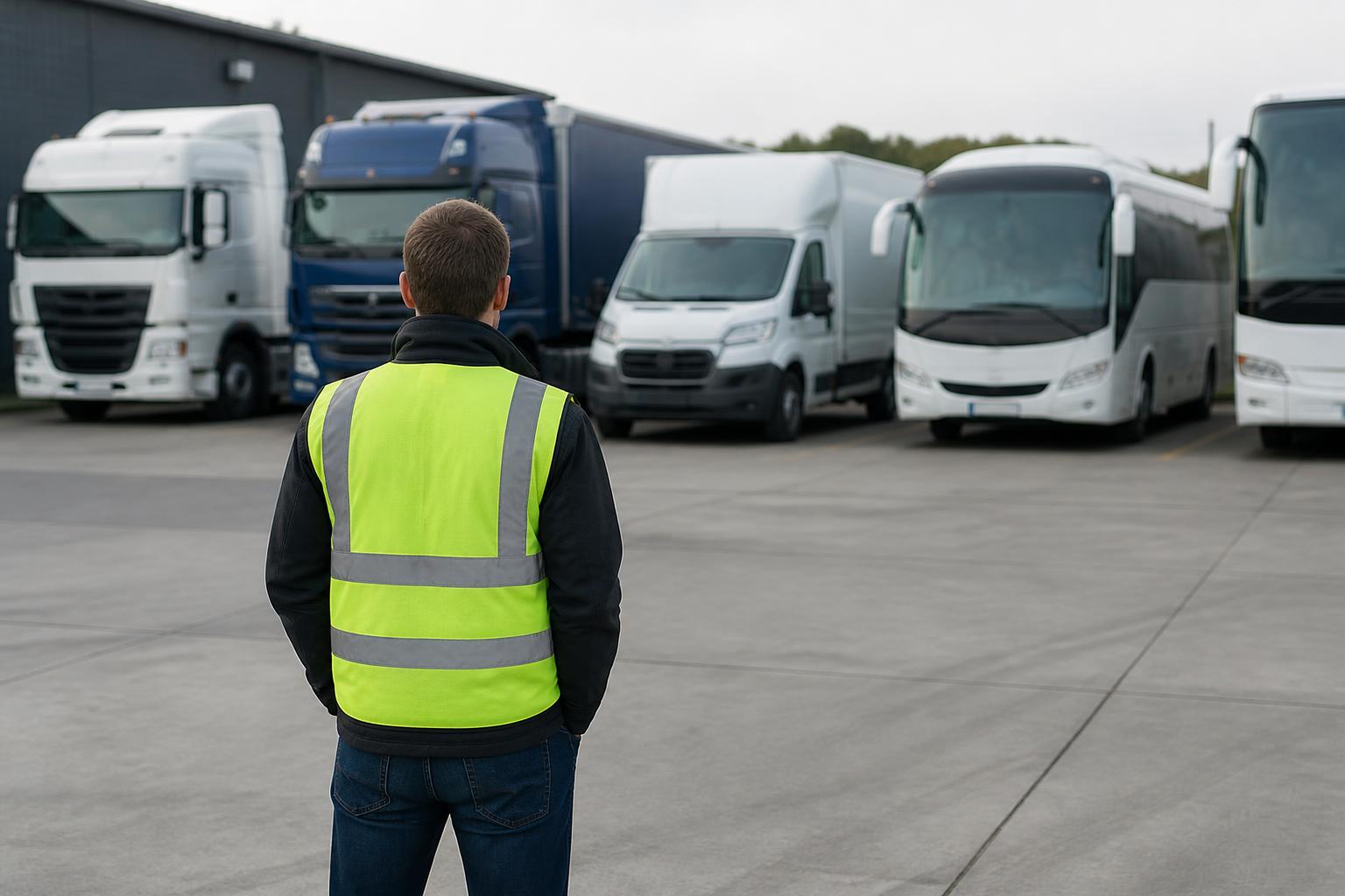 UK driving licence categories made clear for operators