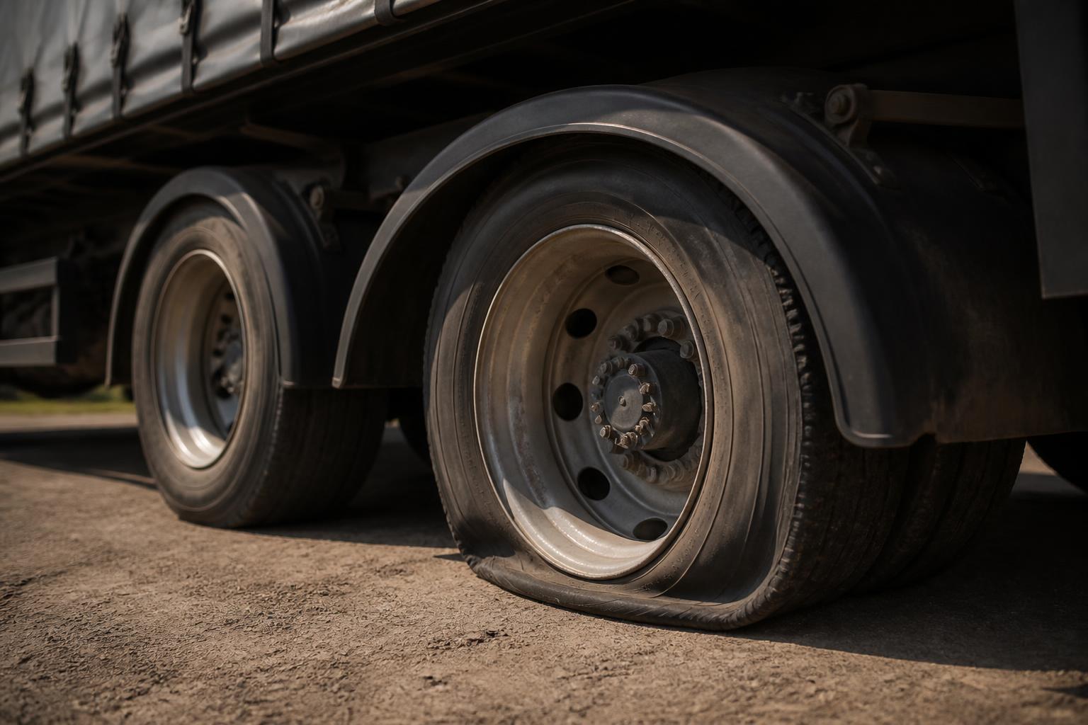 What happens when an axle is overloaded
