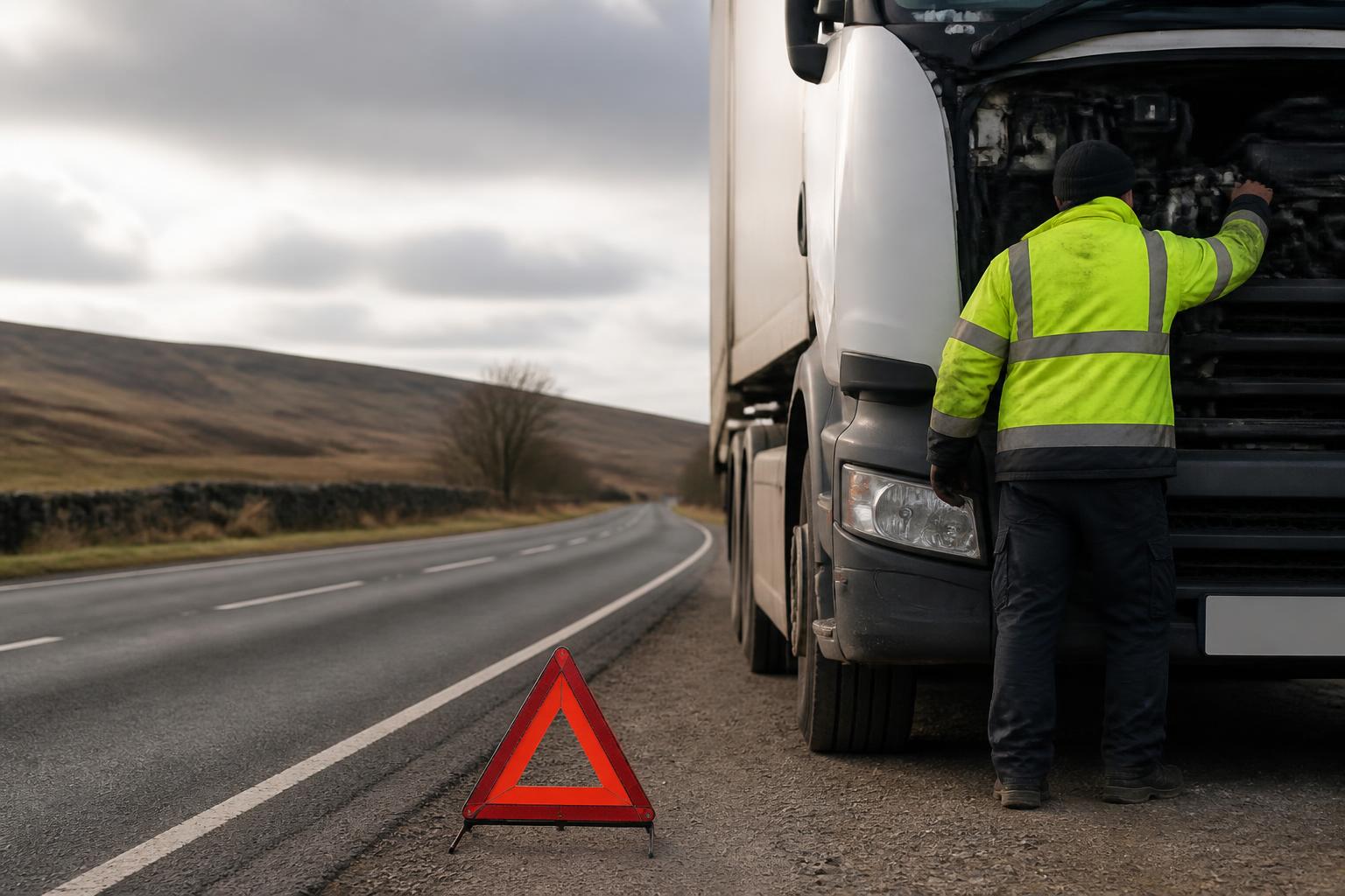 Roadside breakdowns without compliance gaps