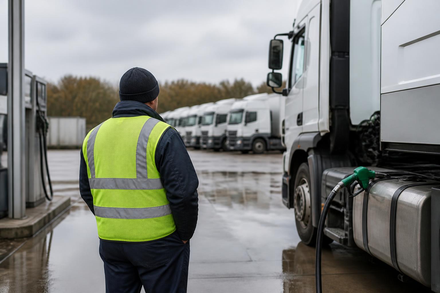 Fuel cards vs fuel monitoring for fleet control