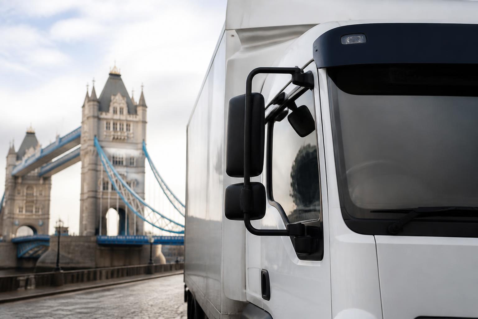 How to check DVS status before a London delivery