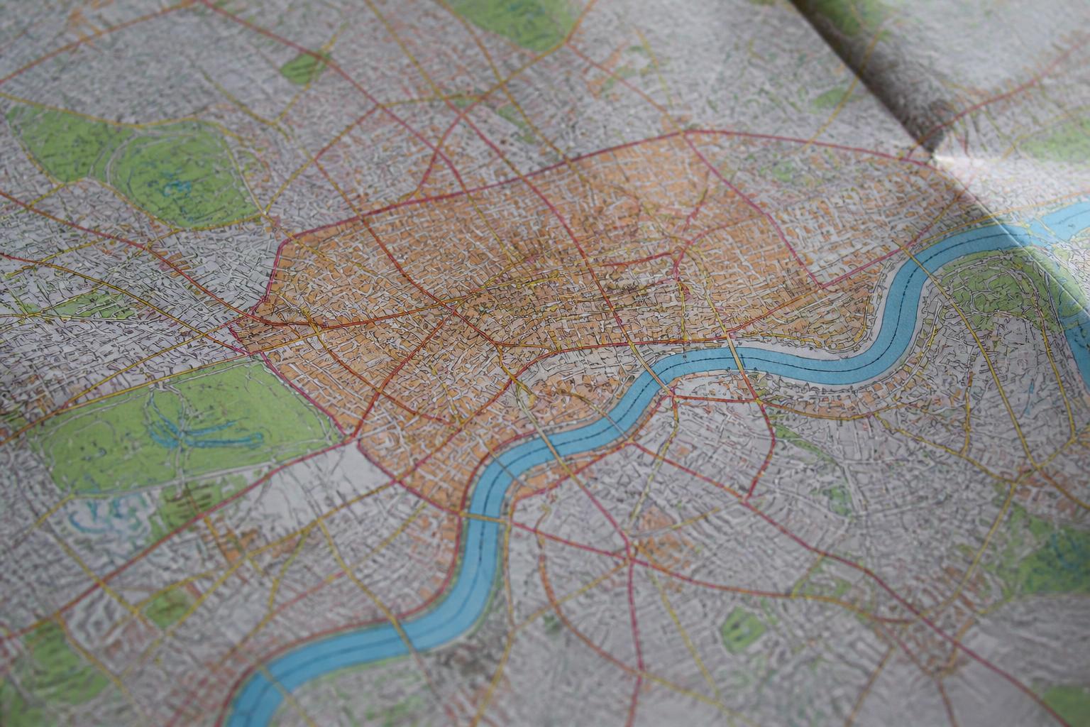 How to use the DVS map to plan safer London routes