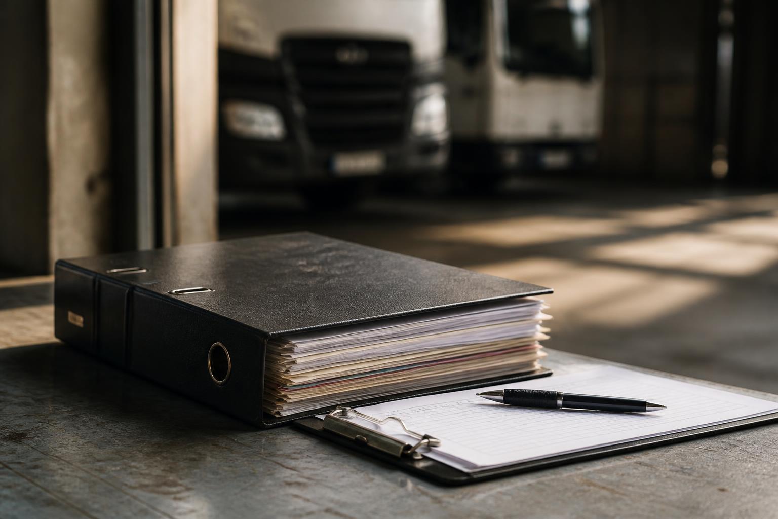 How to run a fleet planner that stands up to DVSA