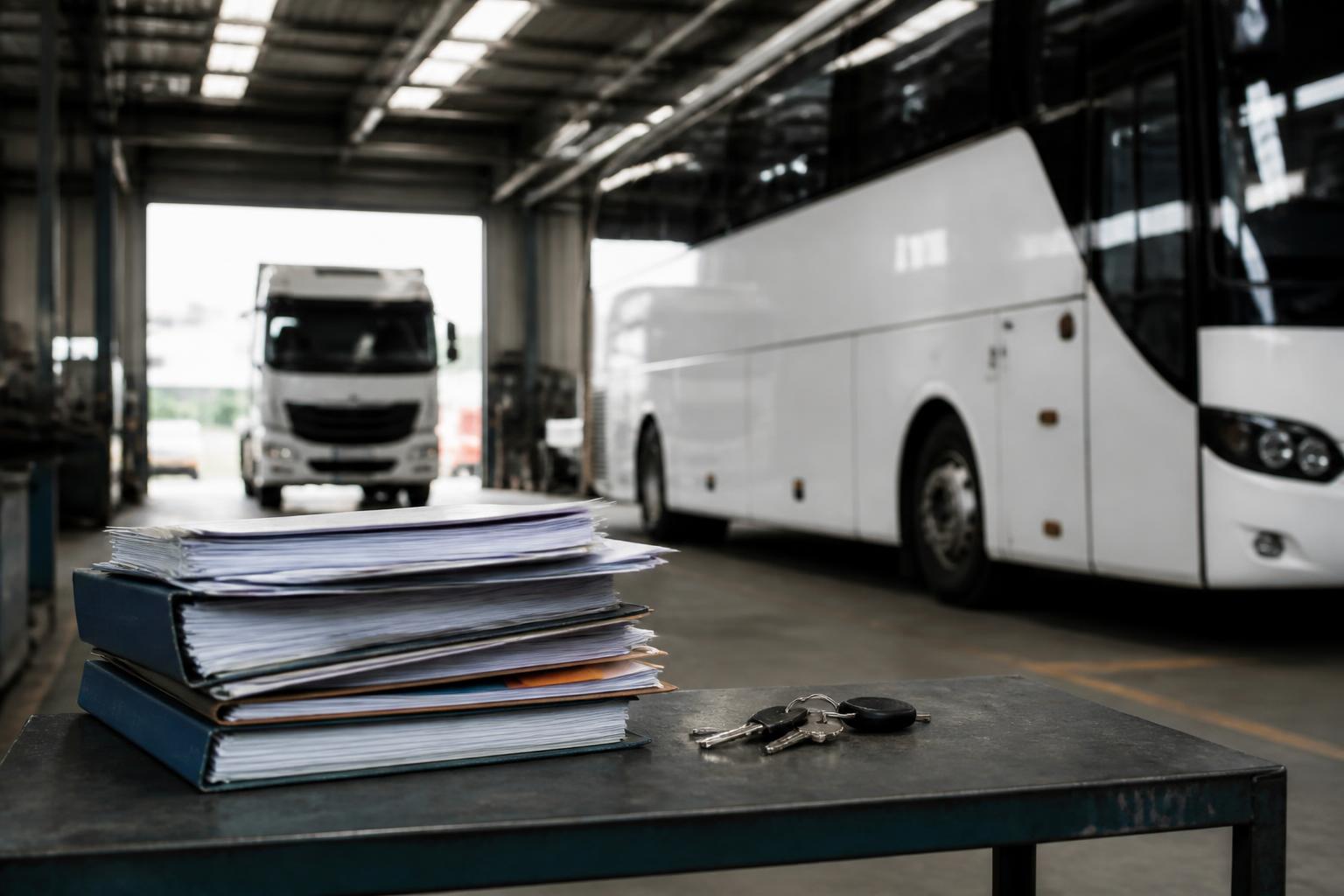 One system for inspections, planners and O-licence proof