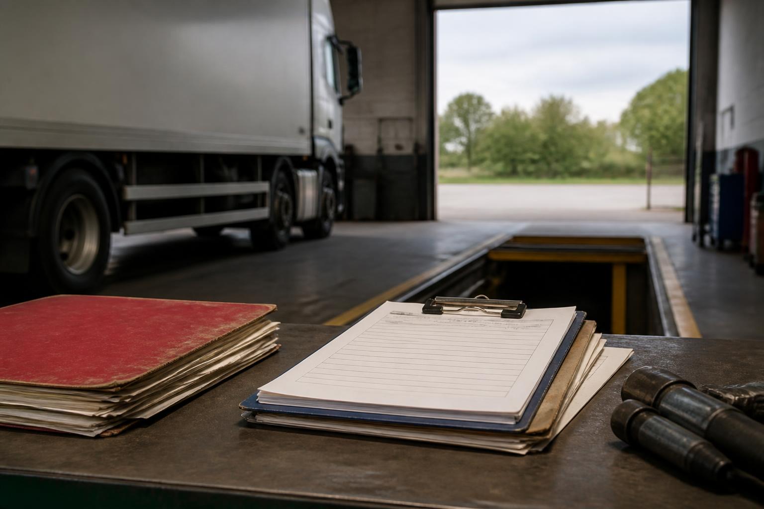 Choosing defect and maintenance records software for DVSA