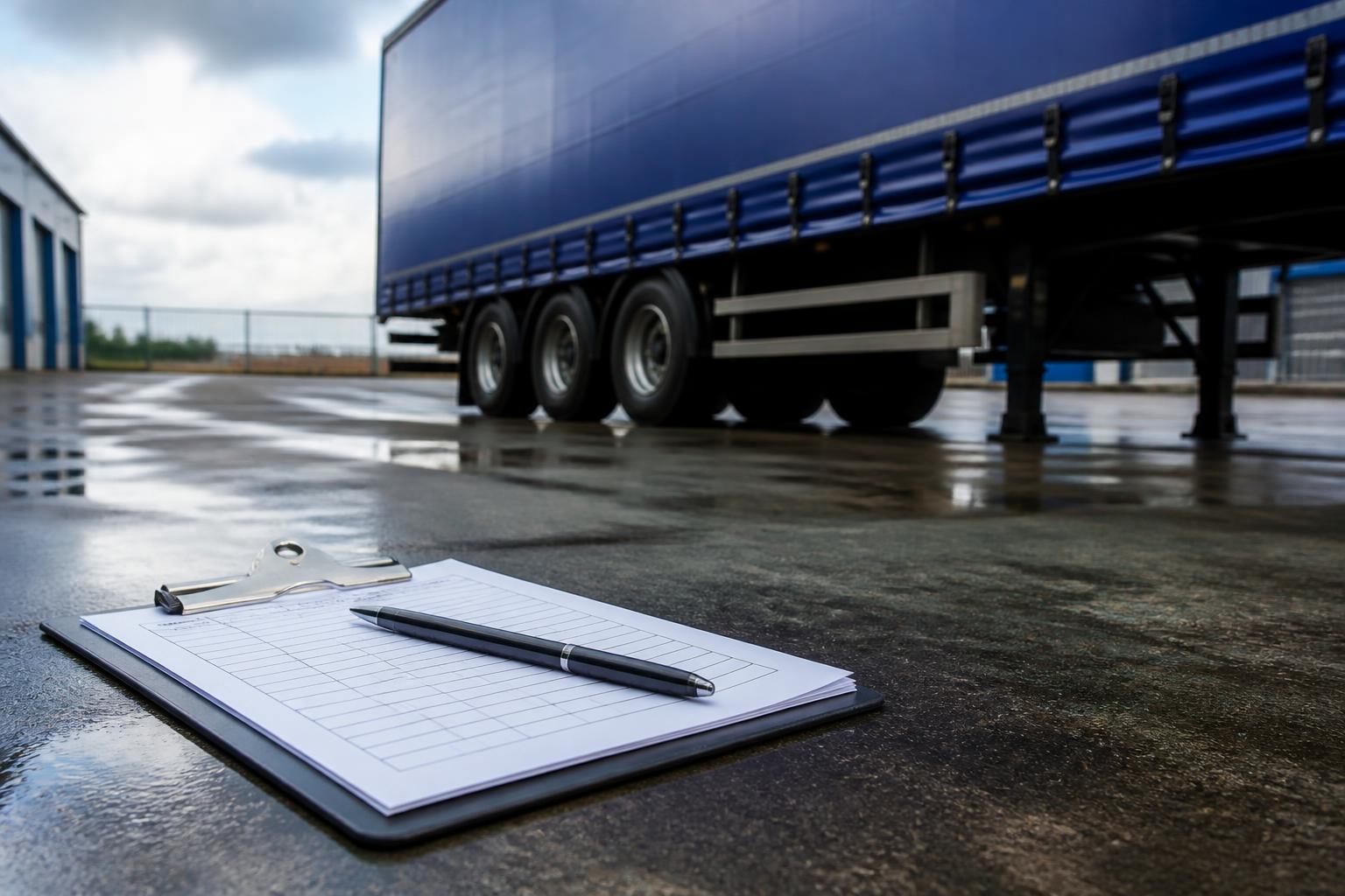 Choosing a trailer planner that stands up to DVSA