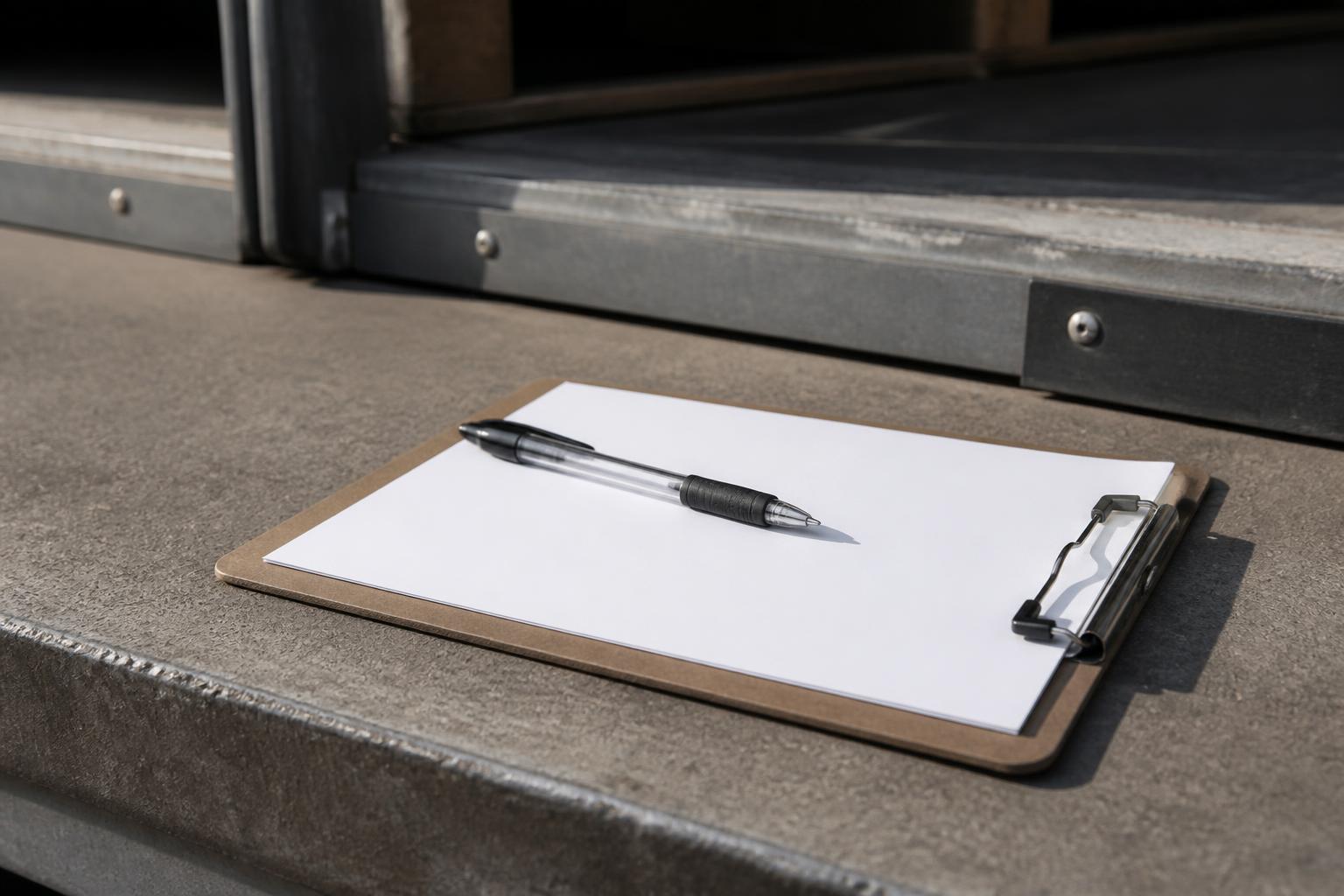 Who should chase a POD after delivery in UK haulage?