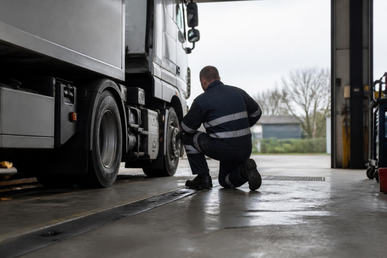 What to do after an HGV MOT fail in Suffolk