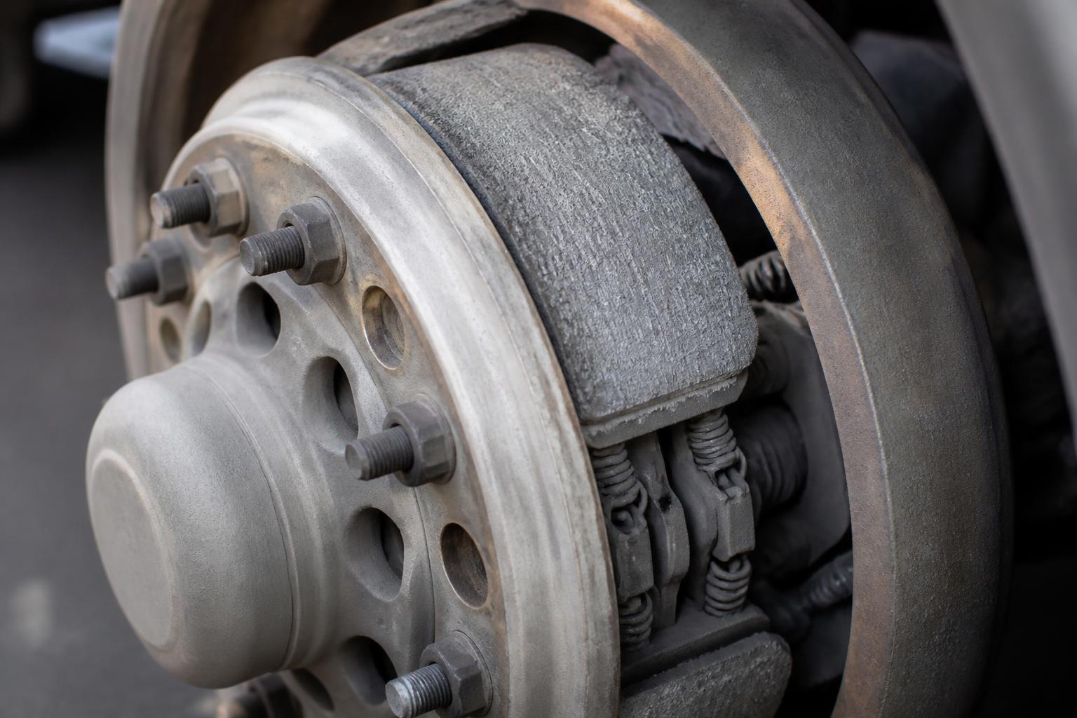 Trailer brakes binding on the A14 what to check first