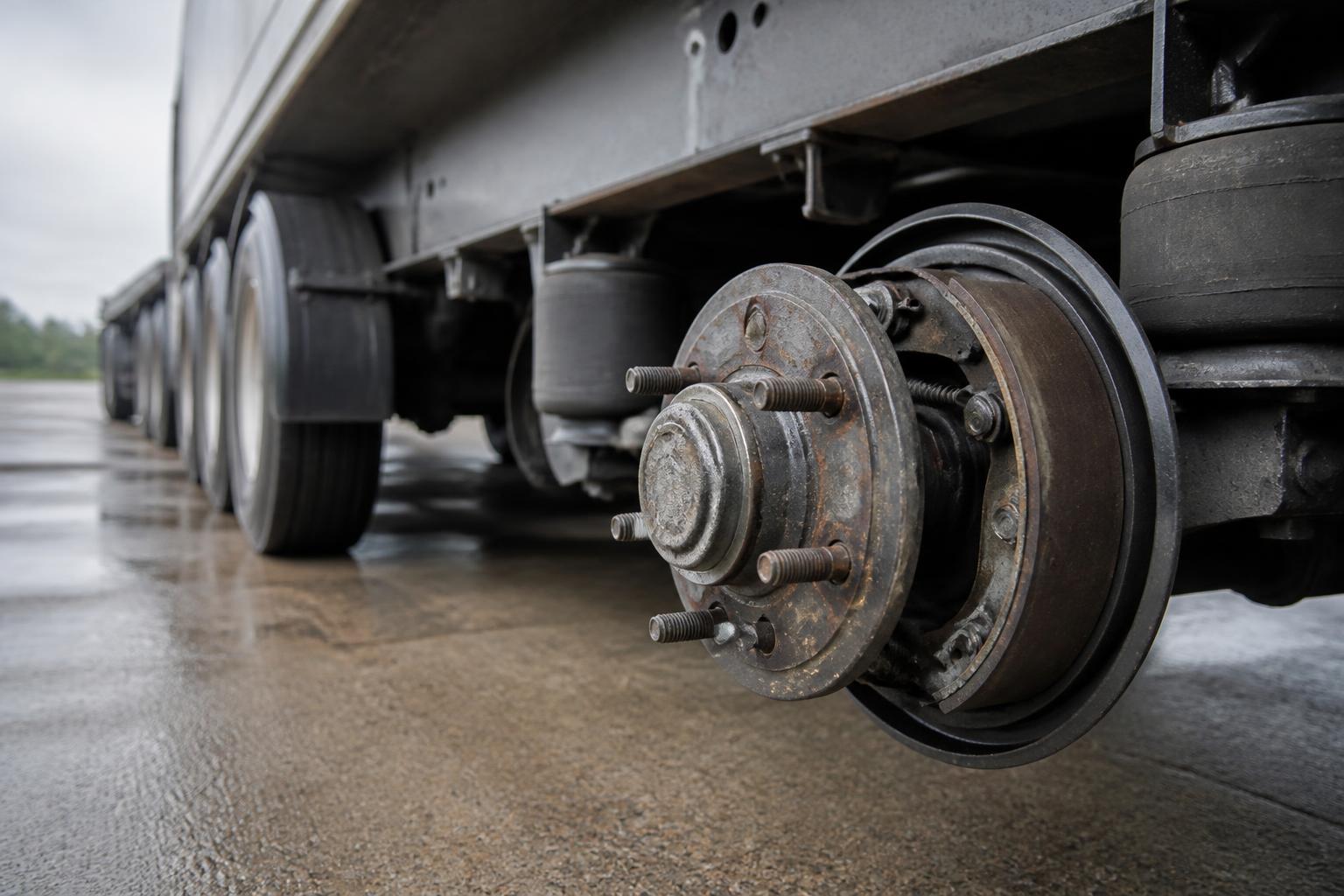 Trailer faults that cost operators time on the A14