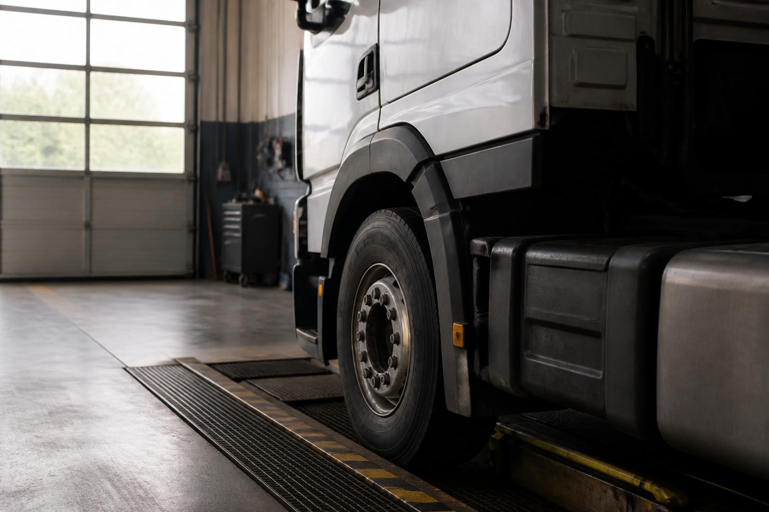How to choose an HGV workshop near the A14