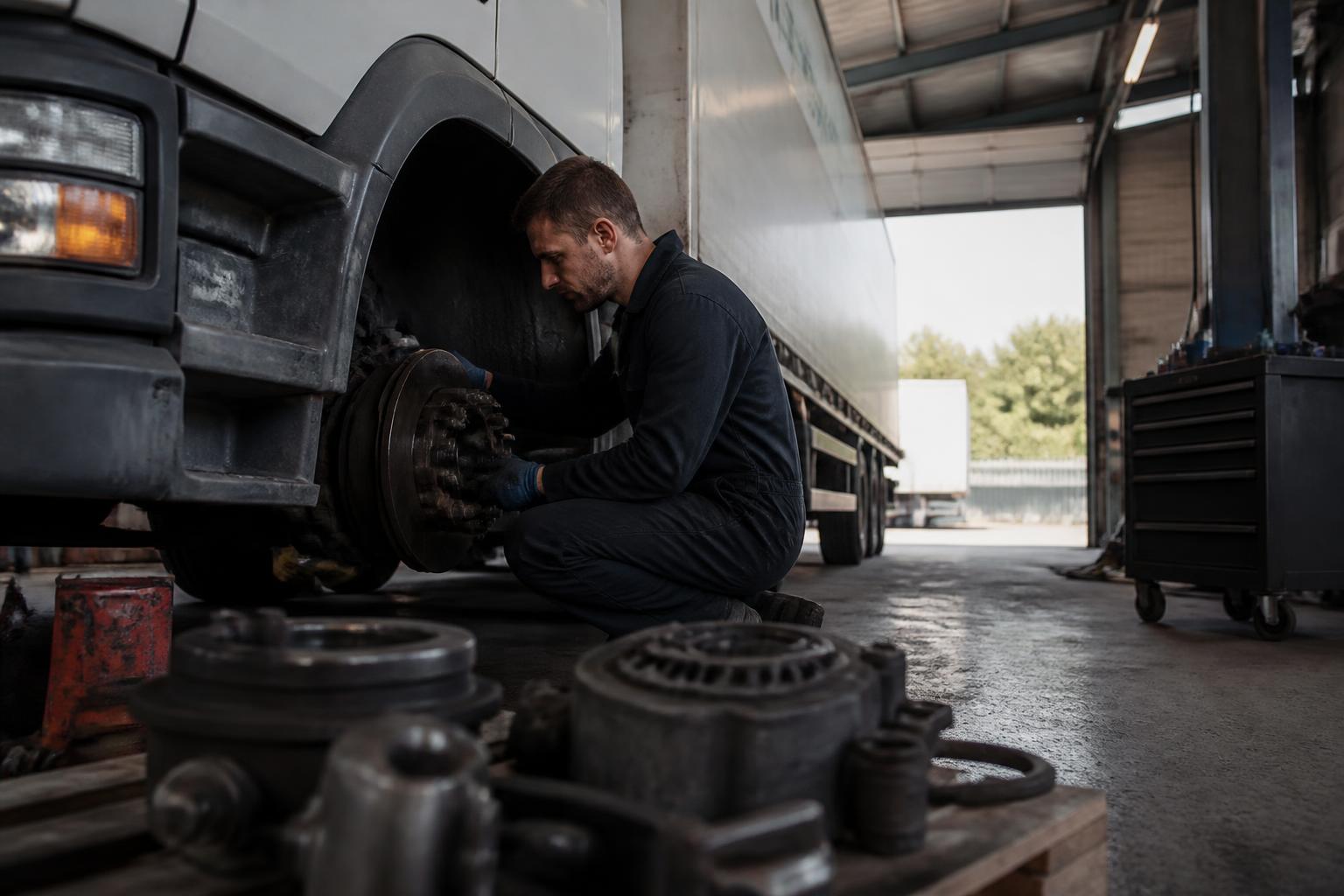 Choosing truck parts that cut downtime