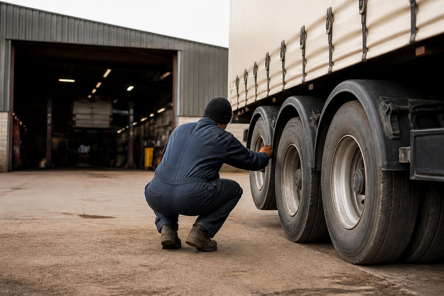 How to find the right truck tyre help fast