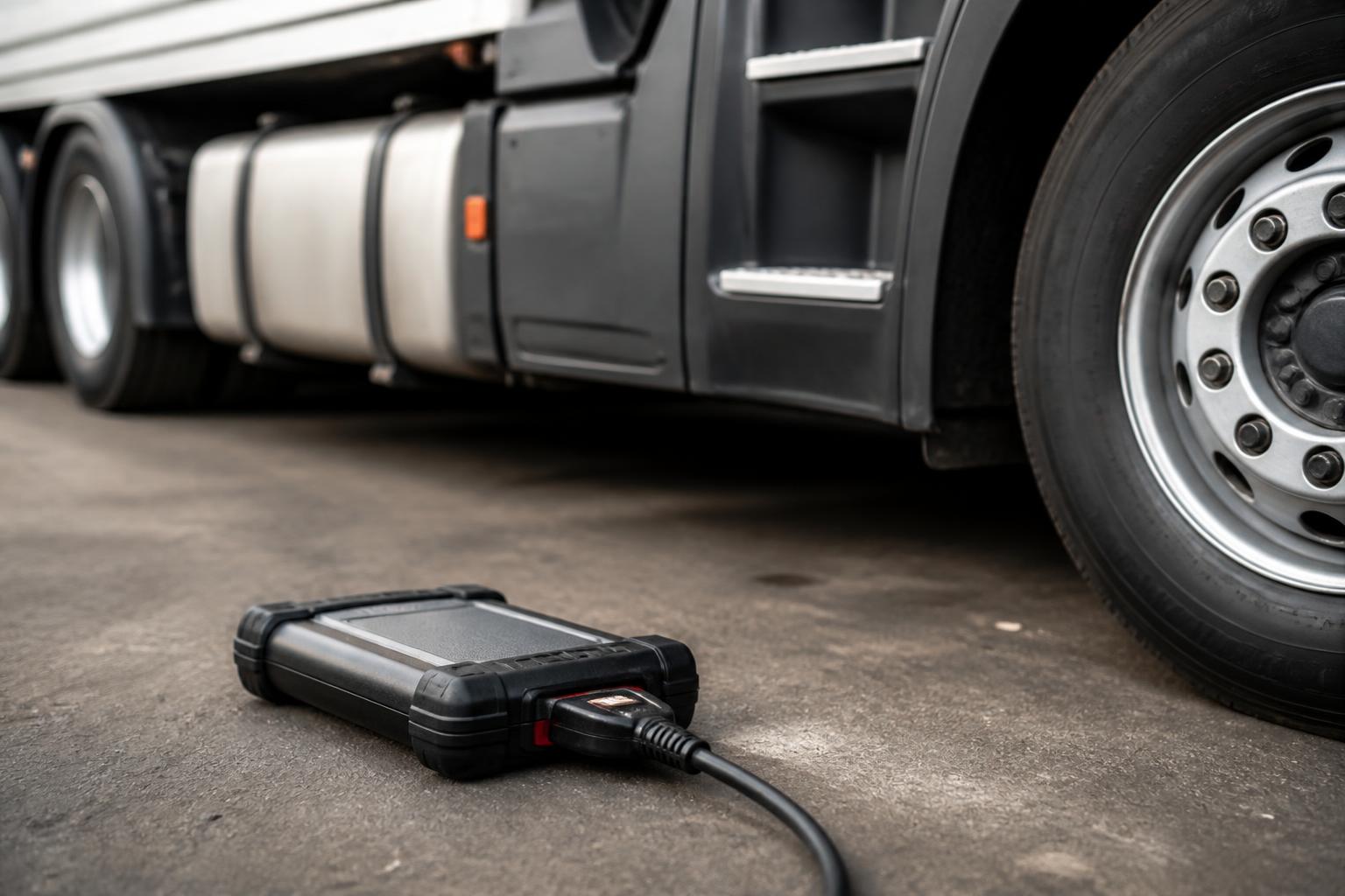 Truck fault finding that cuts HGV downtime