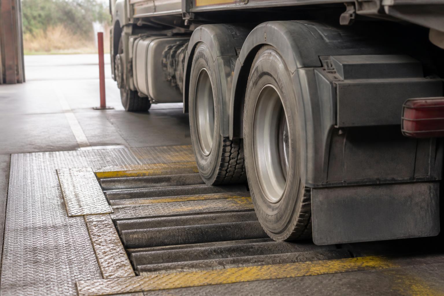 HGV roller brake testing before MOT delays you