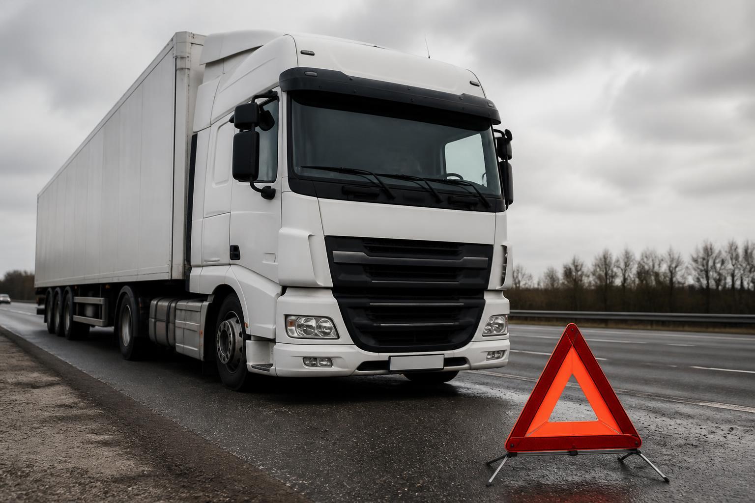 HGV recovery support in Suffolk when downtime starts