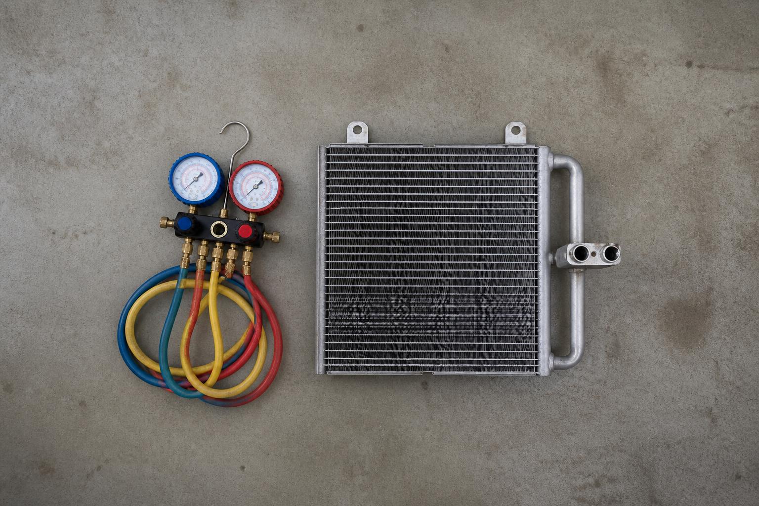 When an HGV air con re-gas is the right next step