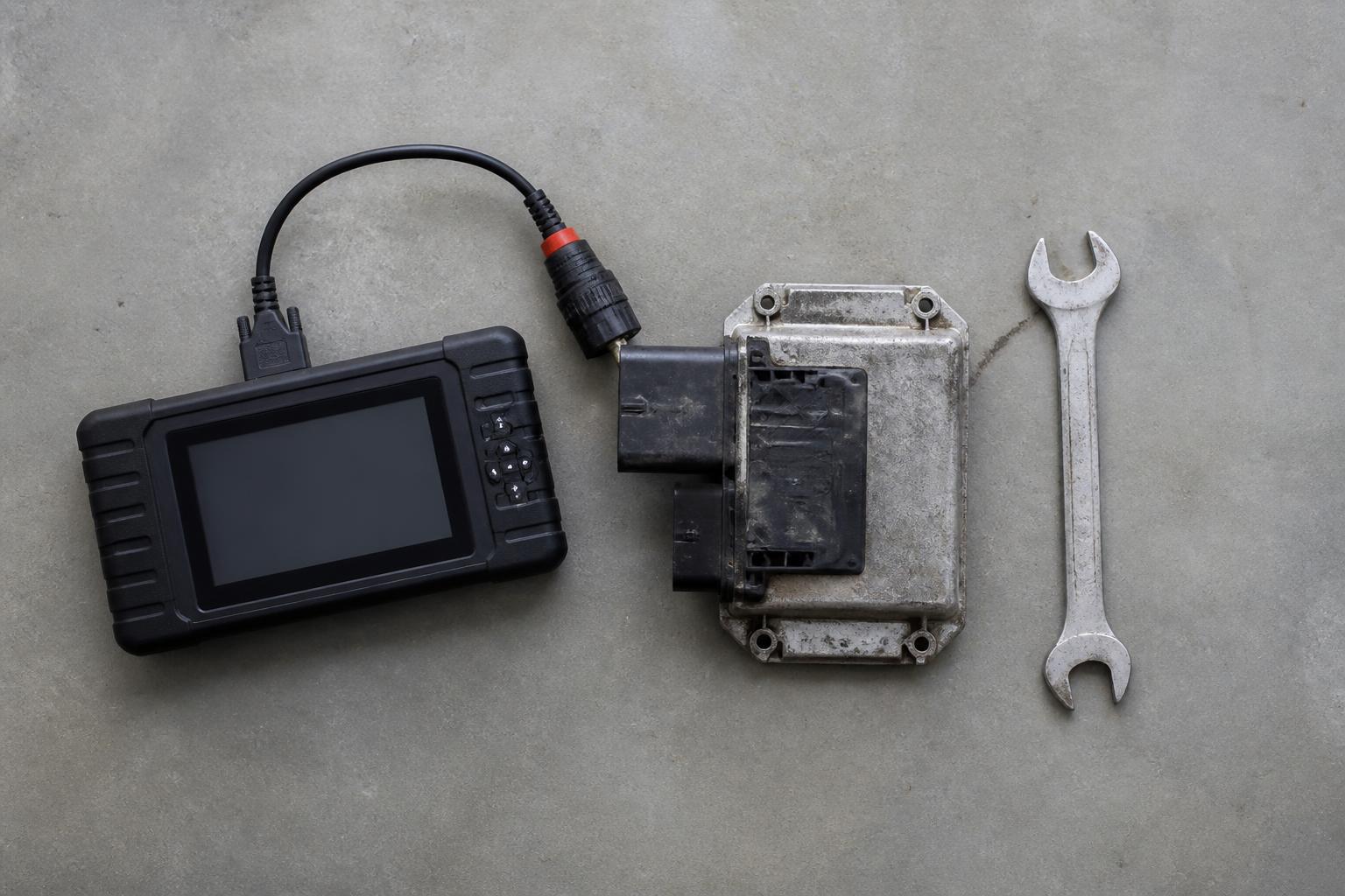 Truck fault checks in Suffolk with less downtime