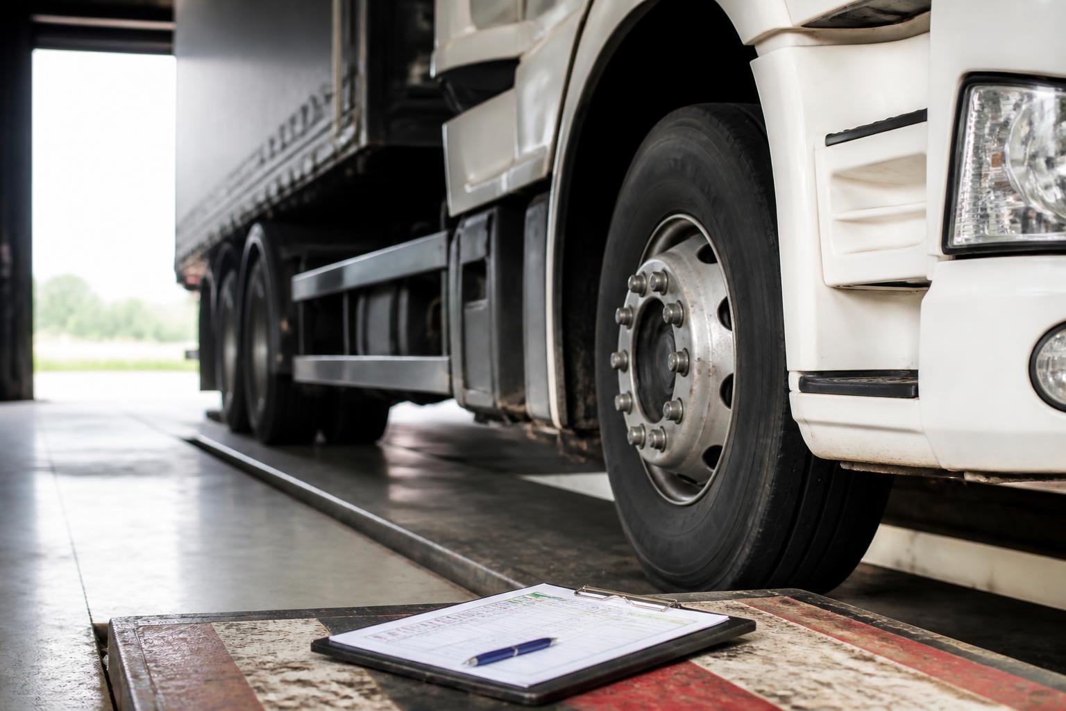 Pre-MOT HGV checks that cut the risk of a fail