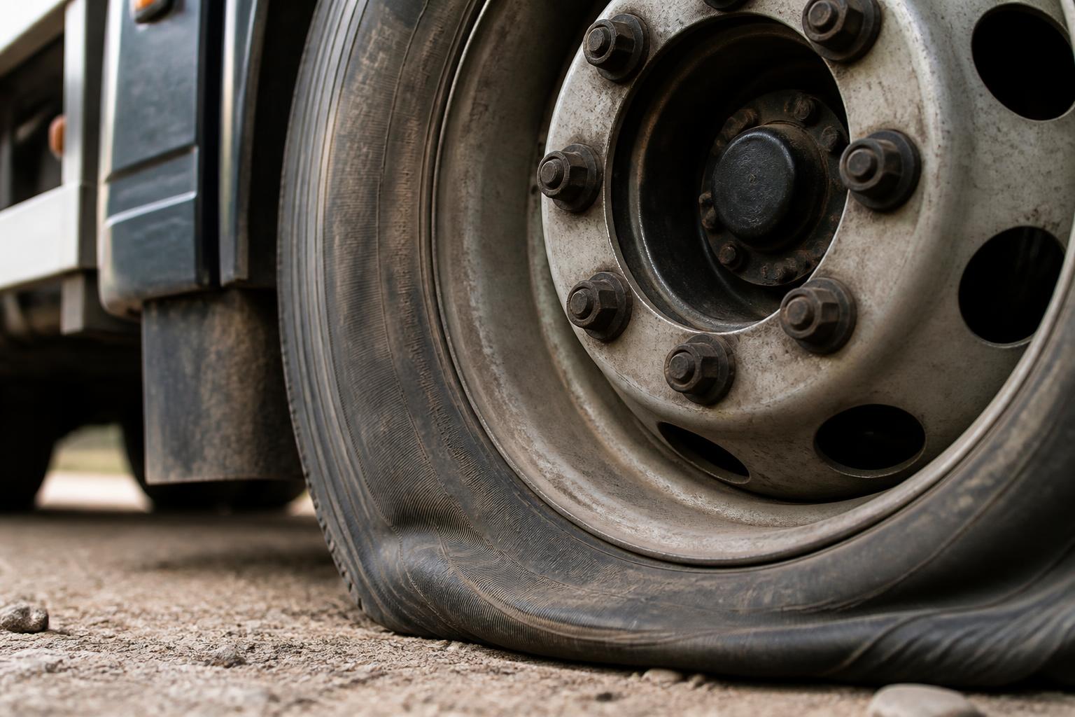 What to do when an HGV fault stops you in Suffolk