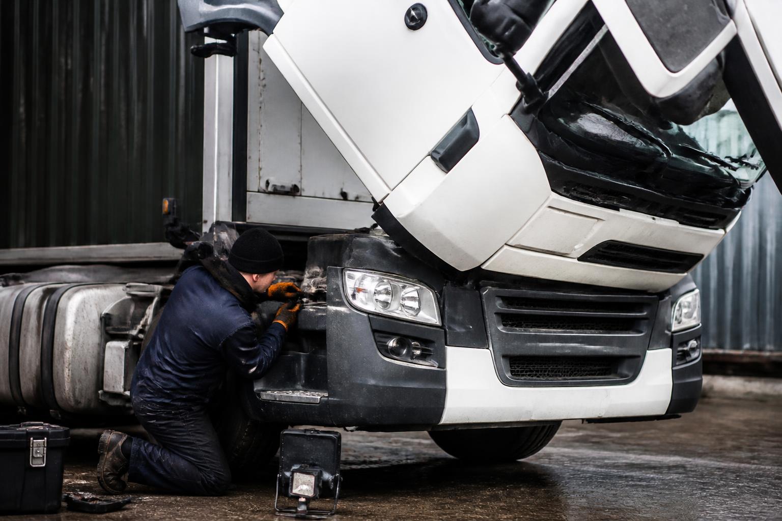 Roadside HGV faults without avoidable downtime