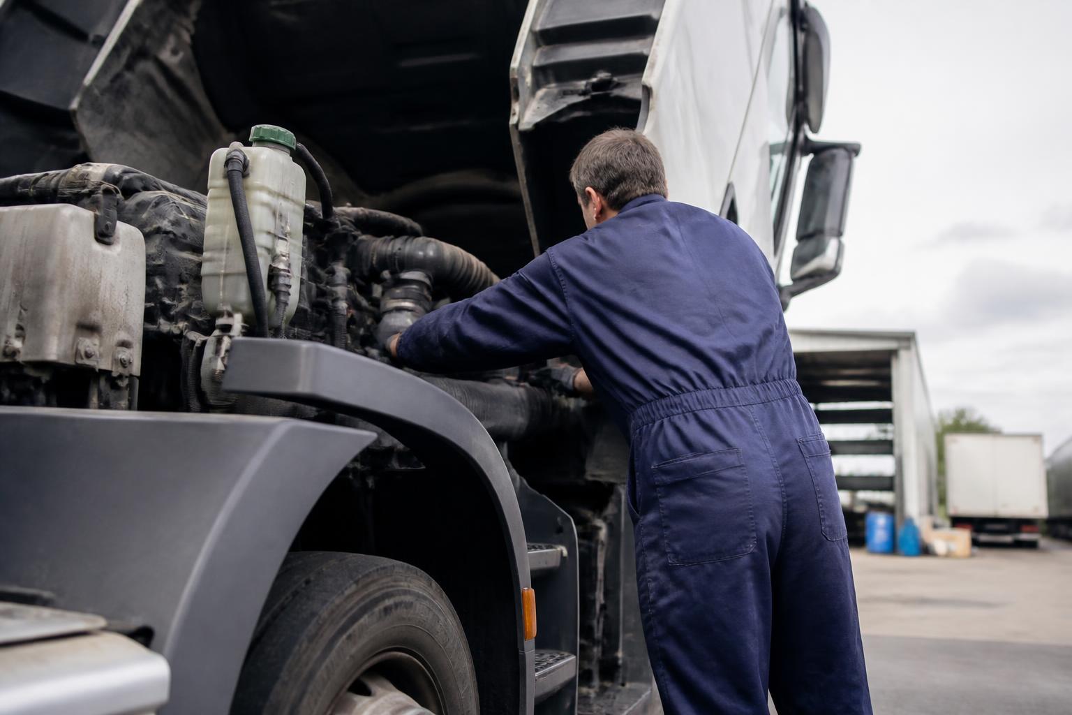 Coolant faults that put an HGV off the road