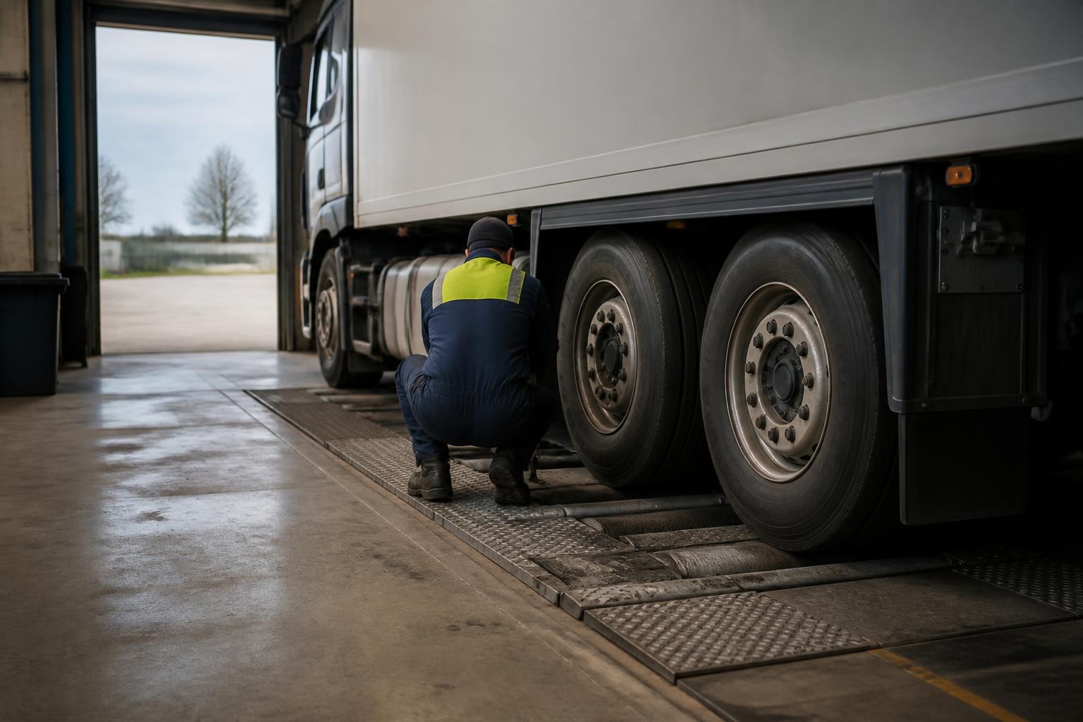 Where to get an HGV brake test near the A14 before MOT