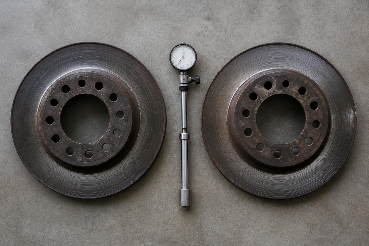 Brake imbalance checks before an HGV fails MOT